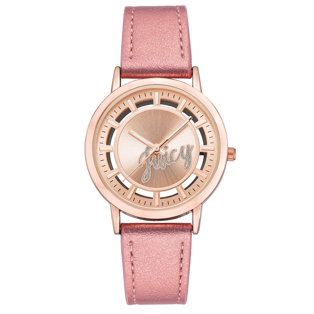 Juicy Couture Rose Goud Dames Horloge