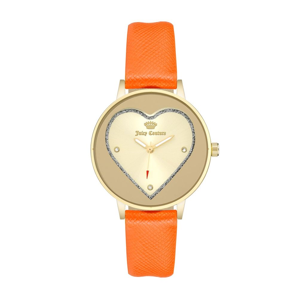 Juicy Couture Goud Oranje Dames Horloge