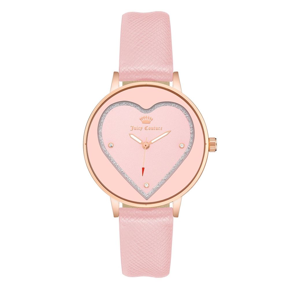 Juicy Couture Rose Goud Dames Horloge