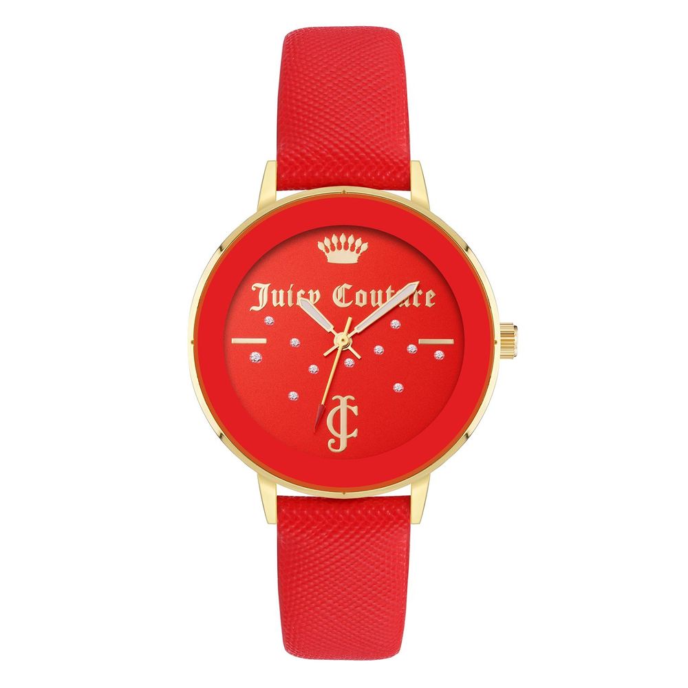 Juicy Couture Rood Dames Horloge