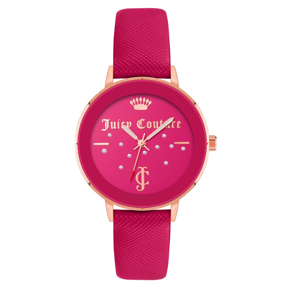 Juicy Couture Roze Dames Horloge