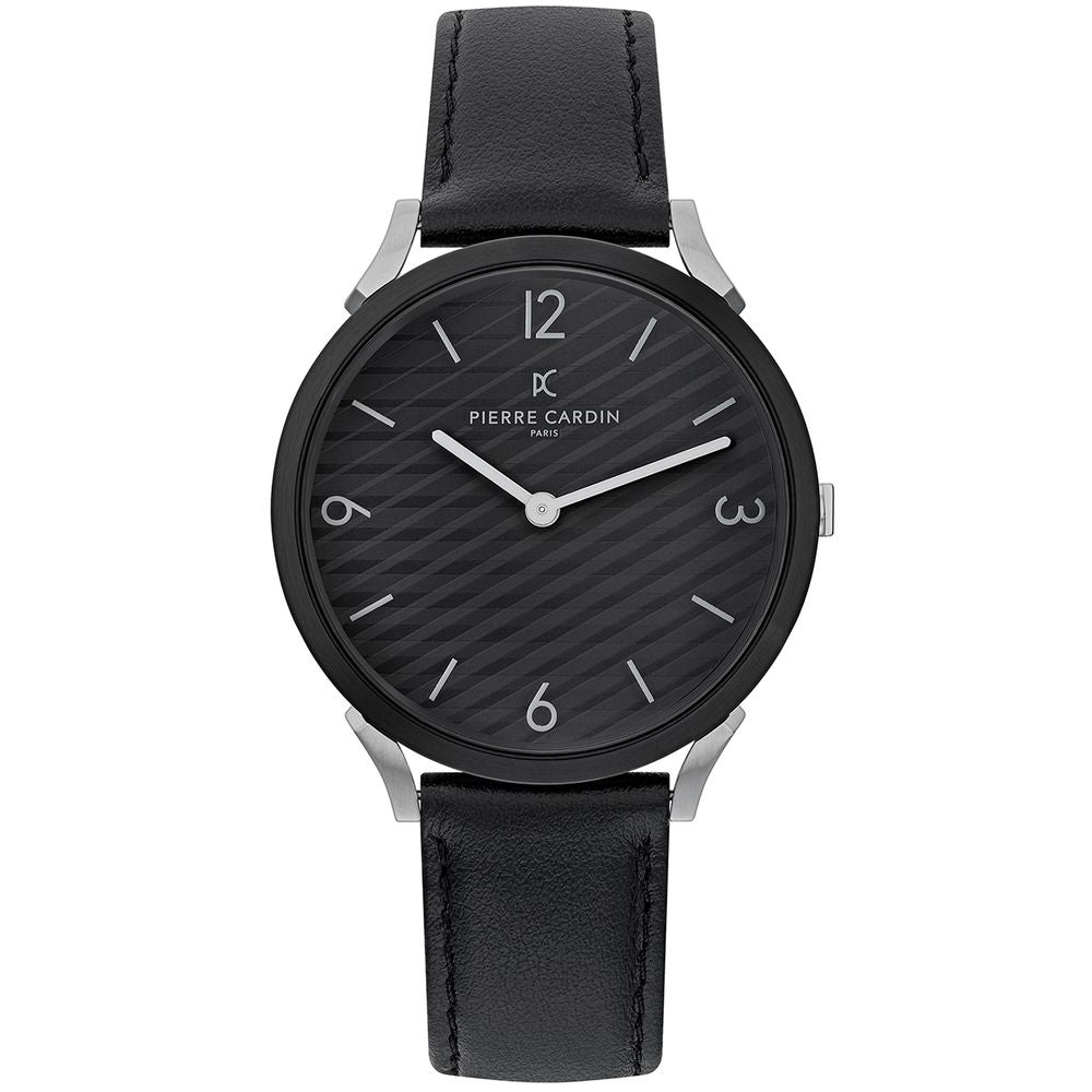 Pierre Cardin Zwart Heren Horloge