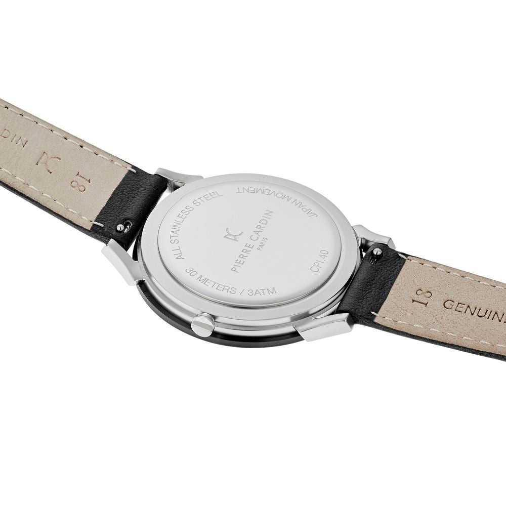 Pierre Cardin Zwart Heren Horloge