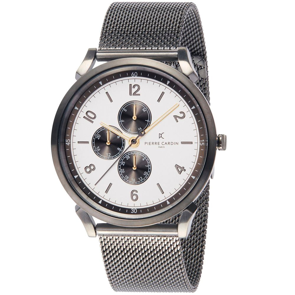 Pierre Cardin Grijs Heren Horloge