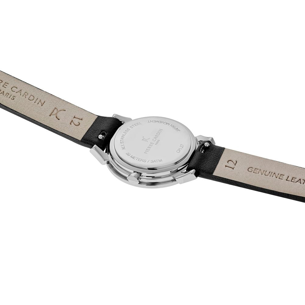 Pierre Cardin Zilver Dames Horloge