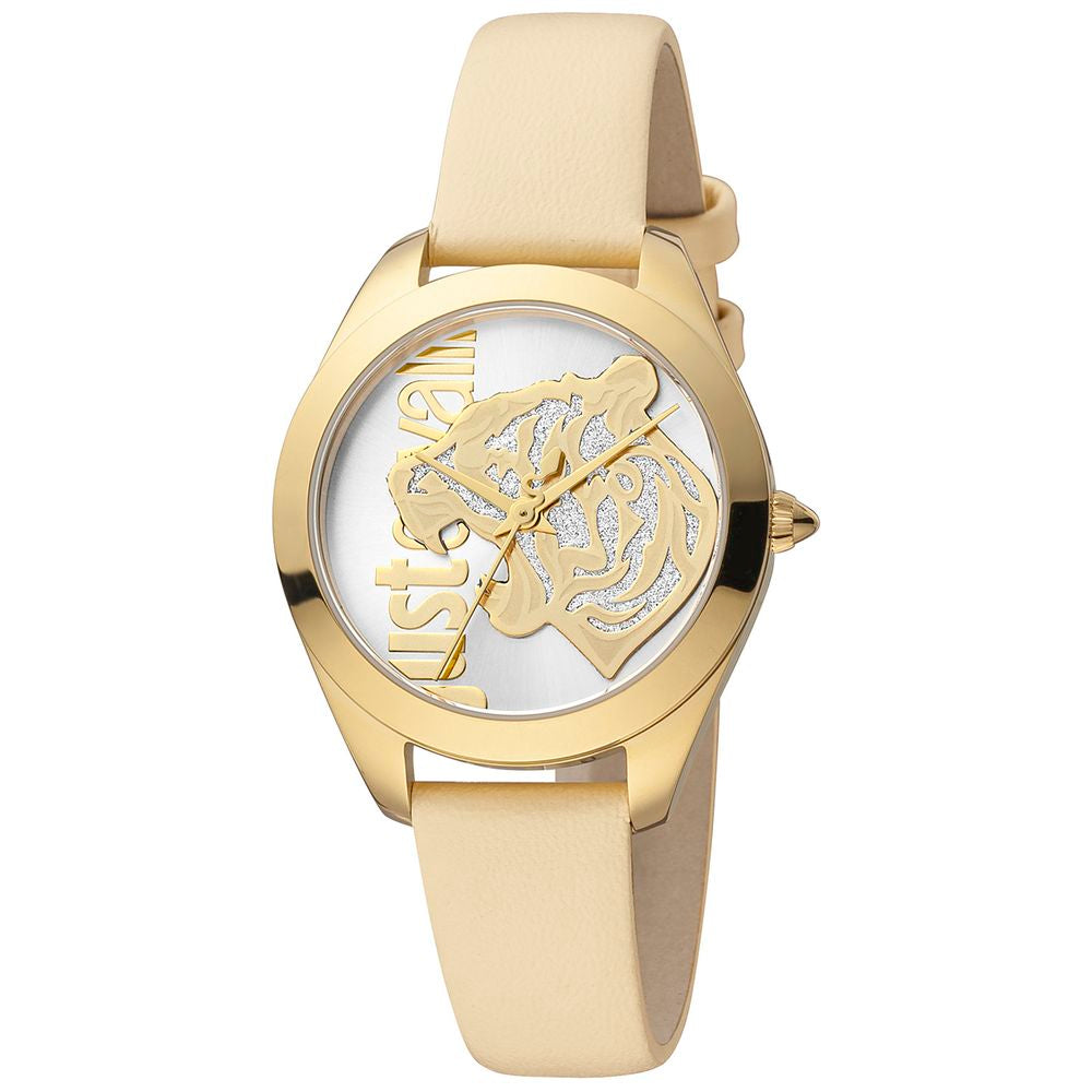 Just Cavalli Meerkleurig Analoog Dames Horloge