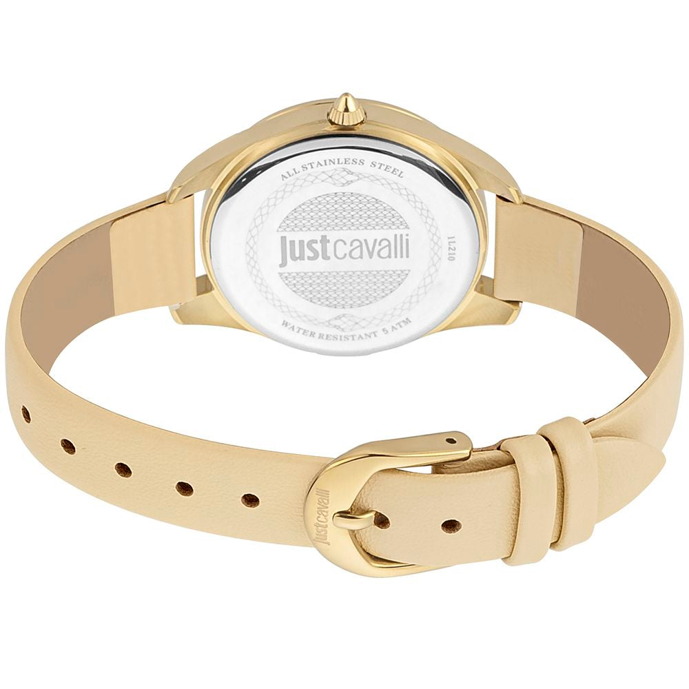 Just Cavalli Meerkleurig Analoog Dames Horloge