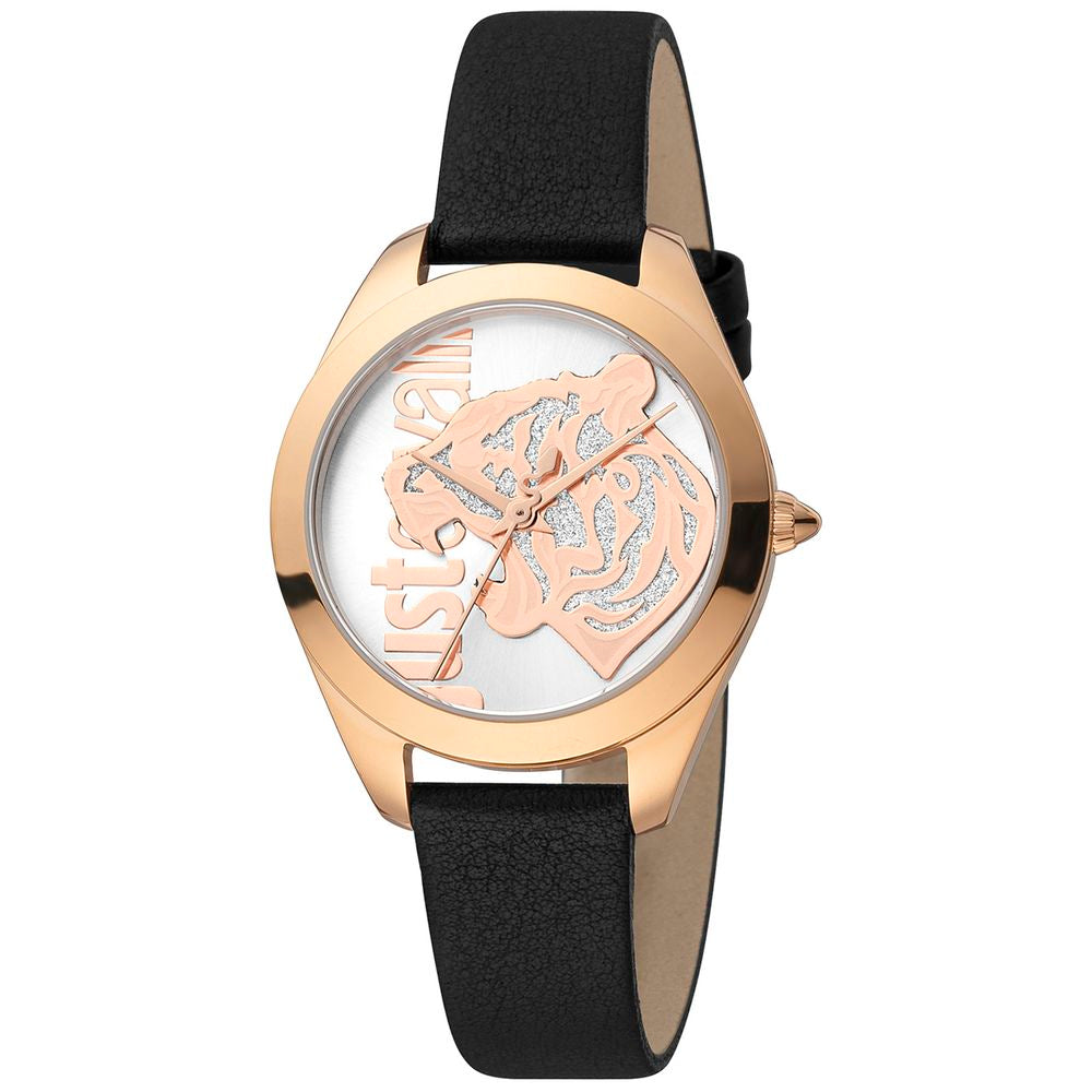 Just Cavalli Meerkleurig Analoog Dames Horloge