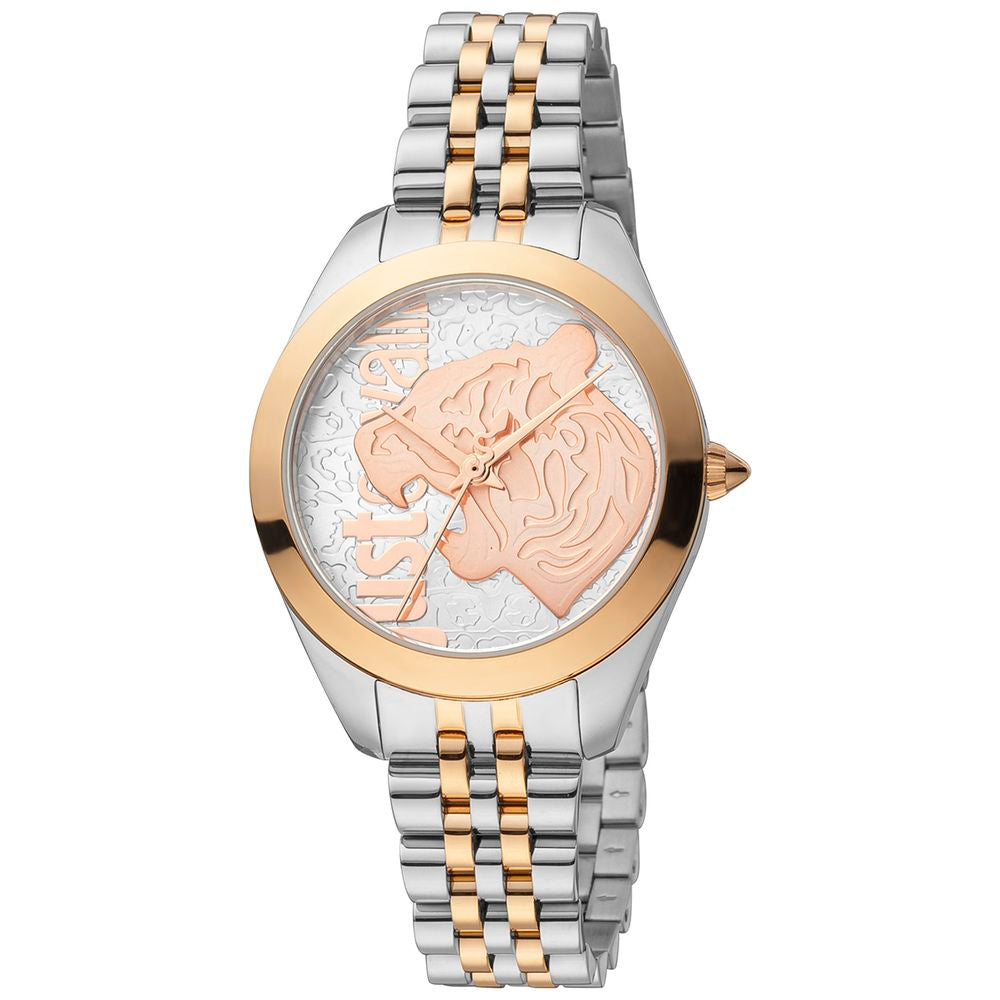 Just Cavalli Meerkleurig Analoog Dames Horloge