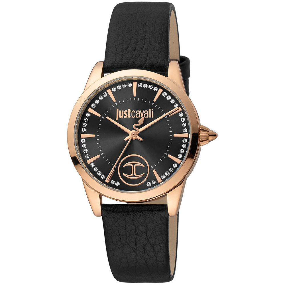 Just Cavalli Meerkleurig Analoog Dames Horloge