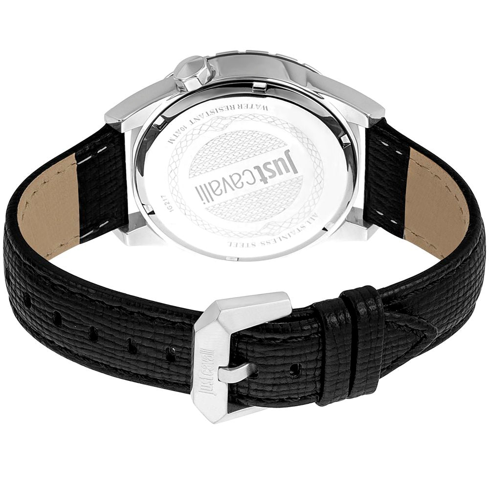 Just Cavalli Meerkleurig Analoog Heren Horloge