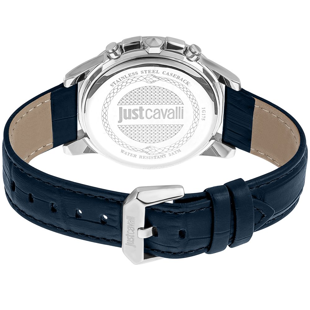 Just Cavalli Meerkleurig Analoog Heren Horloge