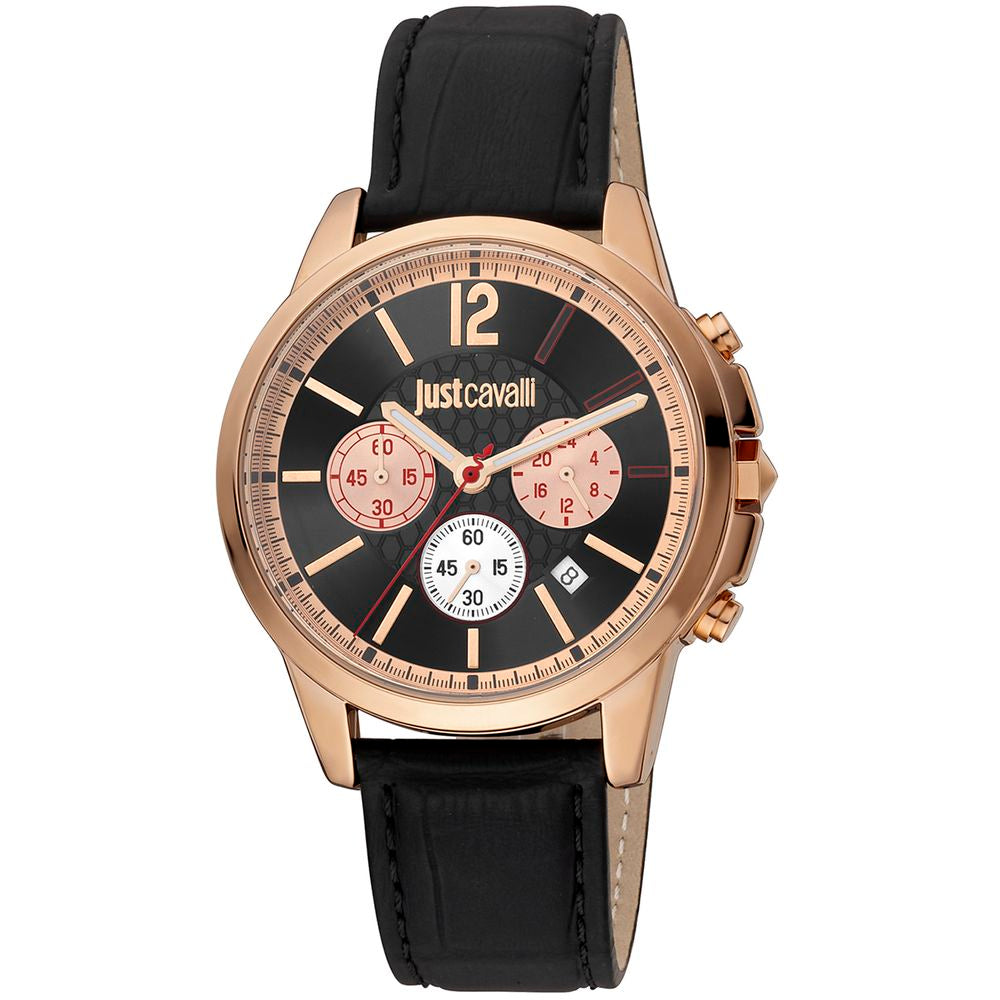 Just Cavalli Meerkleurig Analoog Heren Horloge