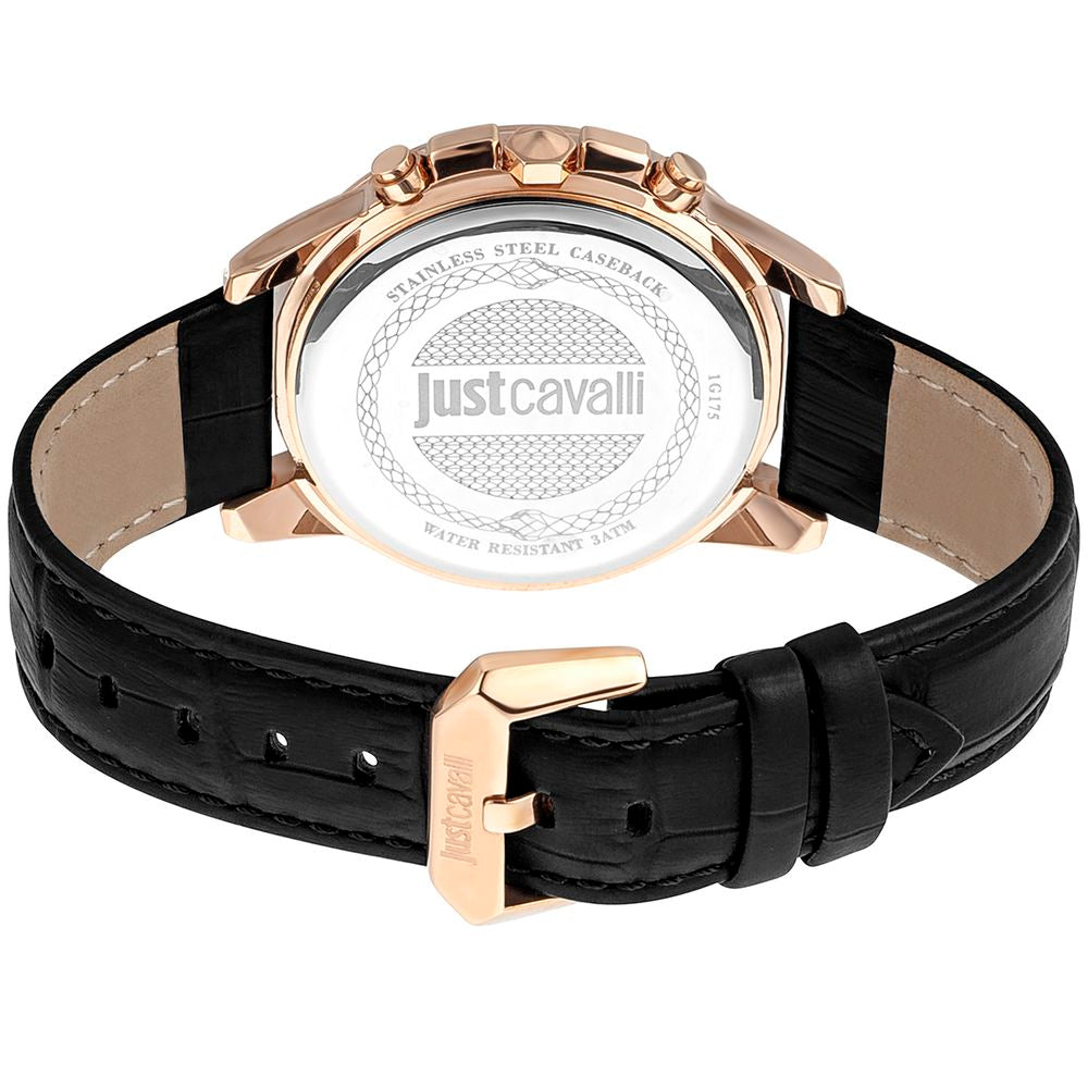 Just Cavalli Meerkleurig Analoog Heren Horloge