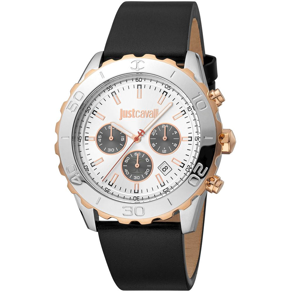 Just Cavalli Meerkleurig Analoog Heren Horloge