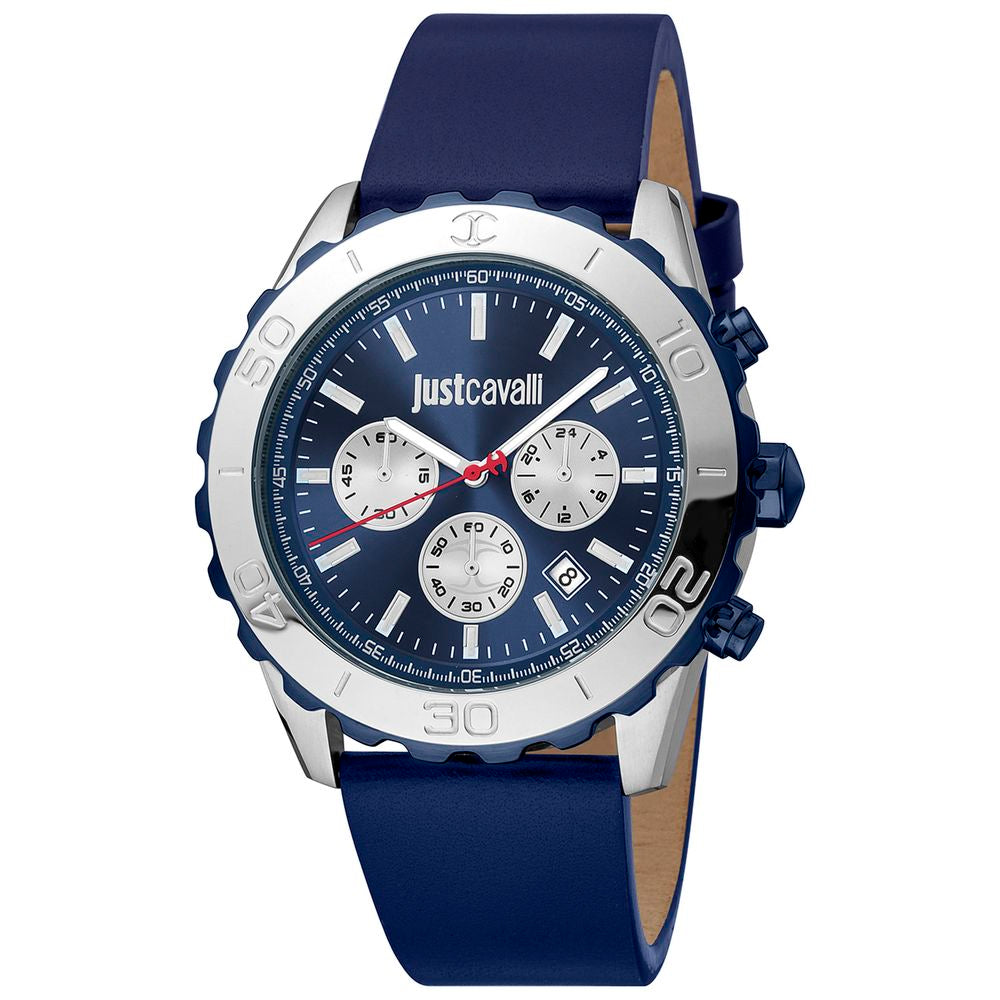 Just Cavalli Zilver Analoog Heren Horloge