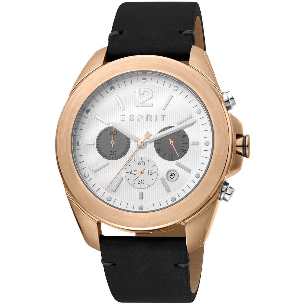 Esprit Rose Goud Analoog Heren Horloge