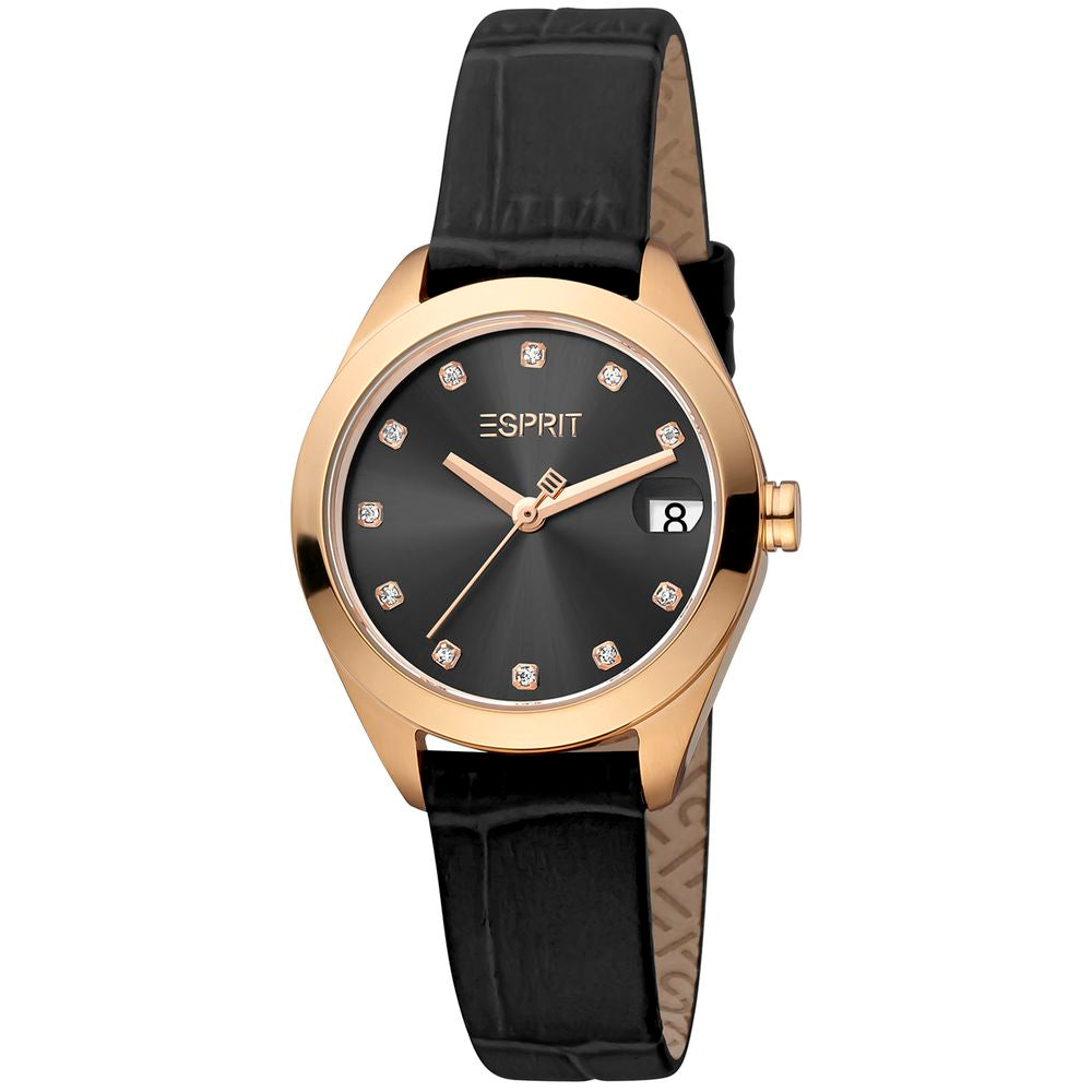 Esprit Rose Goud Analoog Dames Horloge