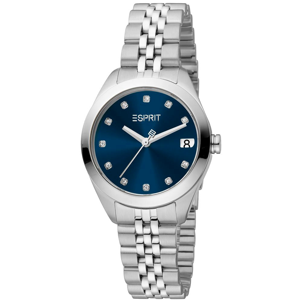 Esprit Zilver Analoog Dames Horloge