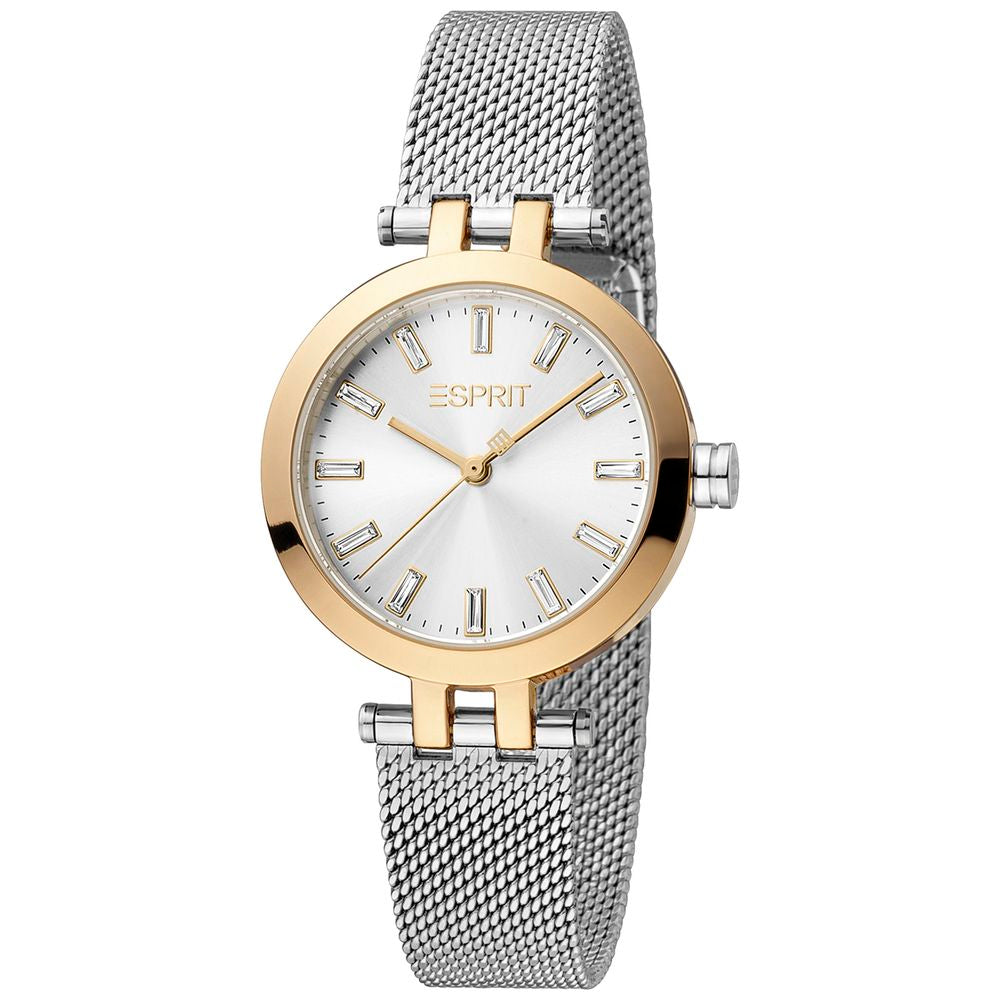 Esprit Goud Analoog Dames Horloge