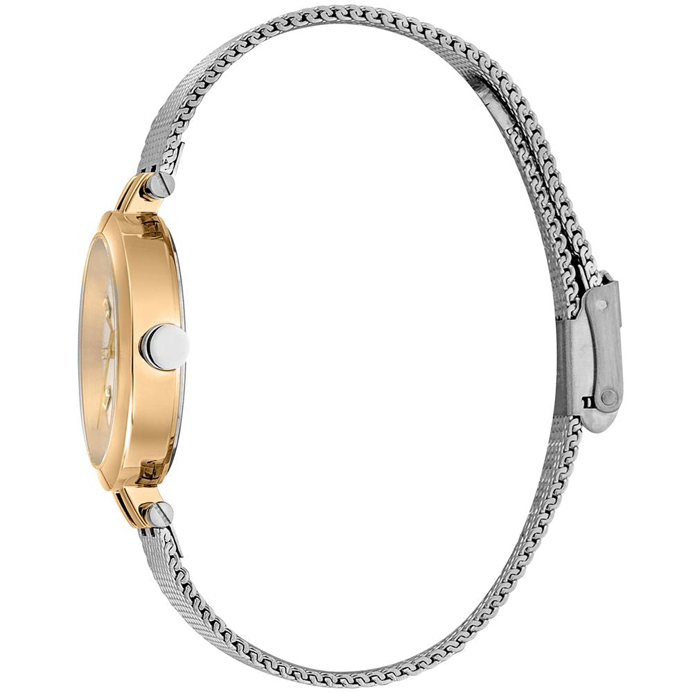 Esprit Goud Analoog Dames Horloge