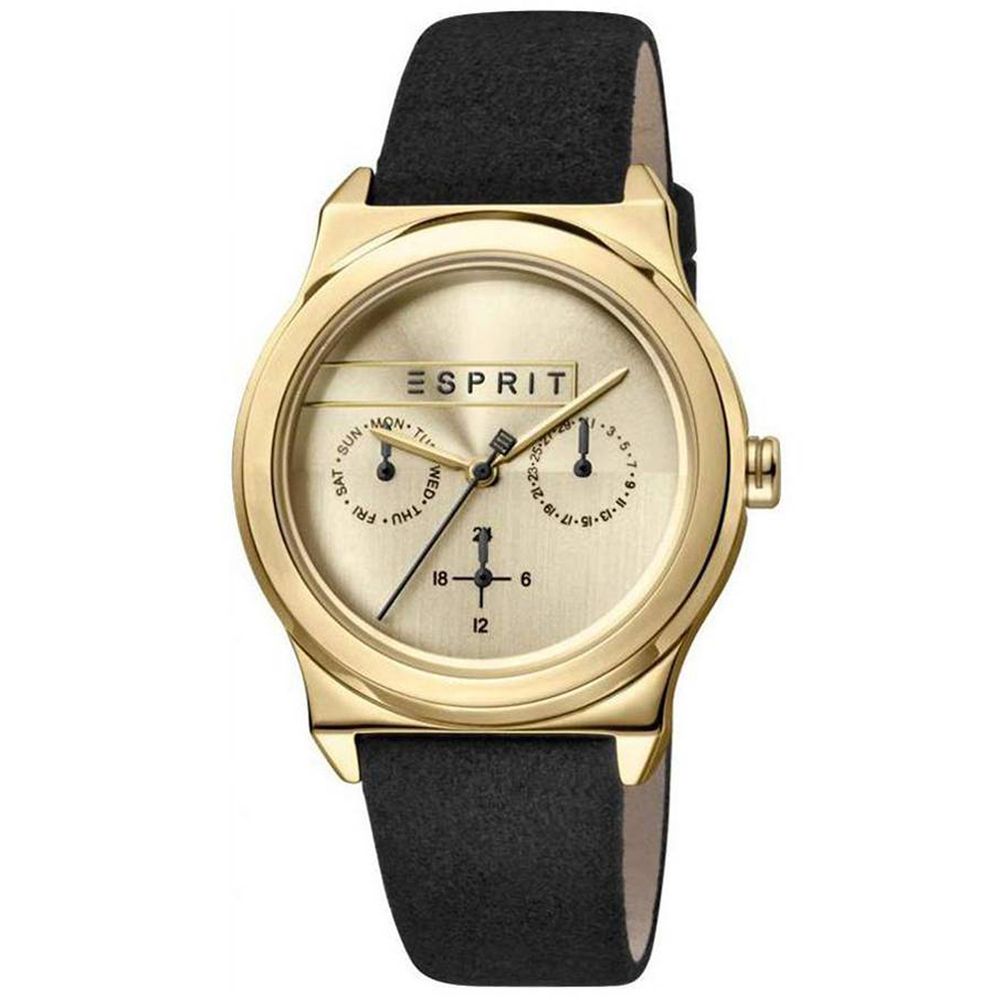 Esprit Goud Analoog Dames Horloge