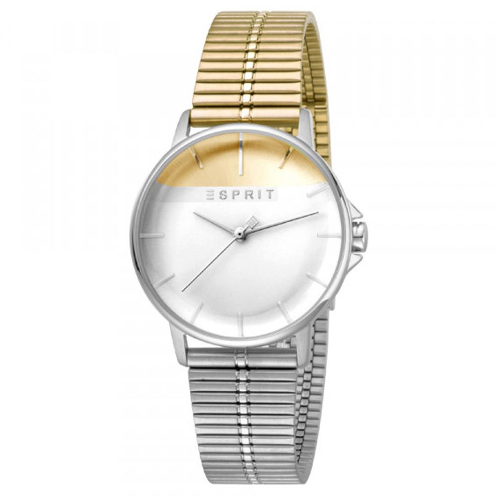 Esprit Zilver Analoog Dames Horloge