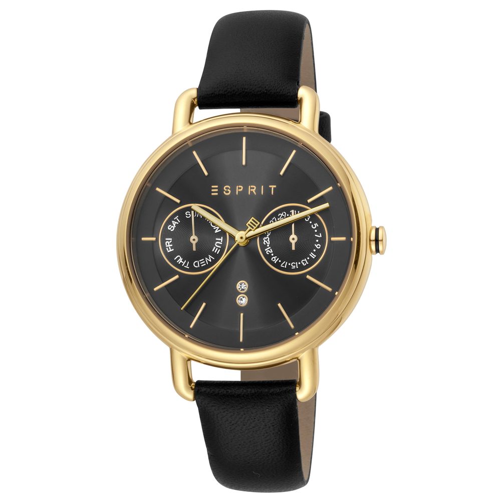 Esprit Goud Analoog Dames Horloge