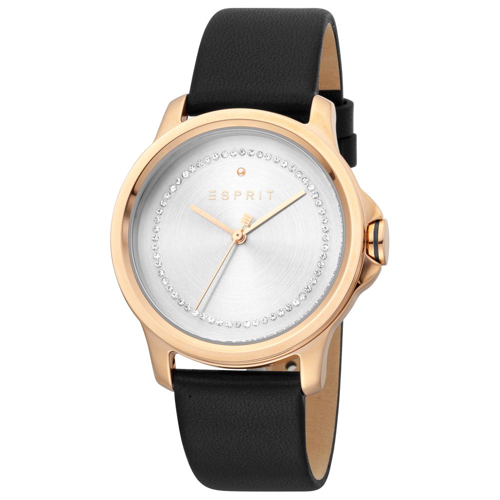 Esprit Rose Goud Analoog Dames Horloge