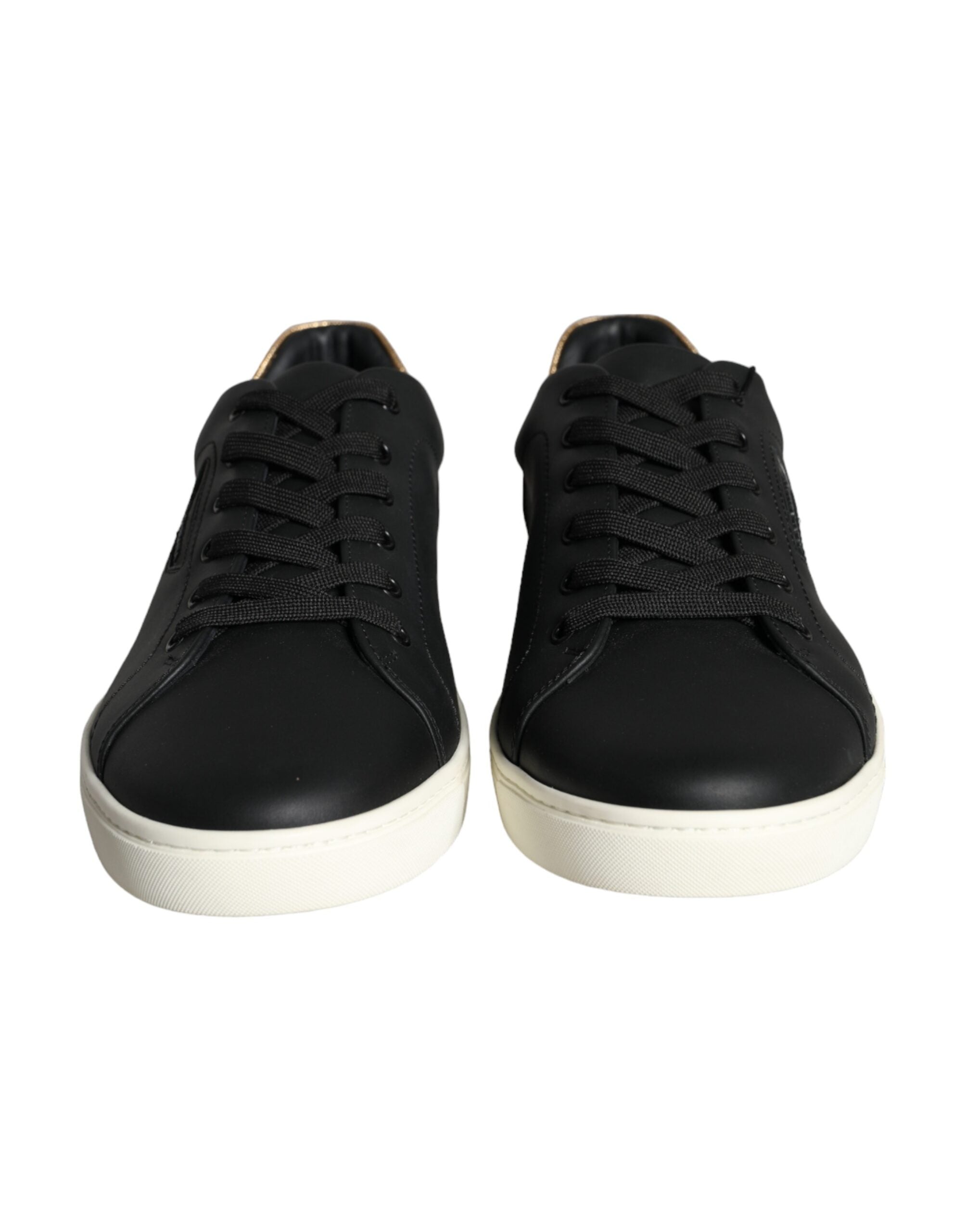 Dolce & Gabbana Zwart Leren Sneakers