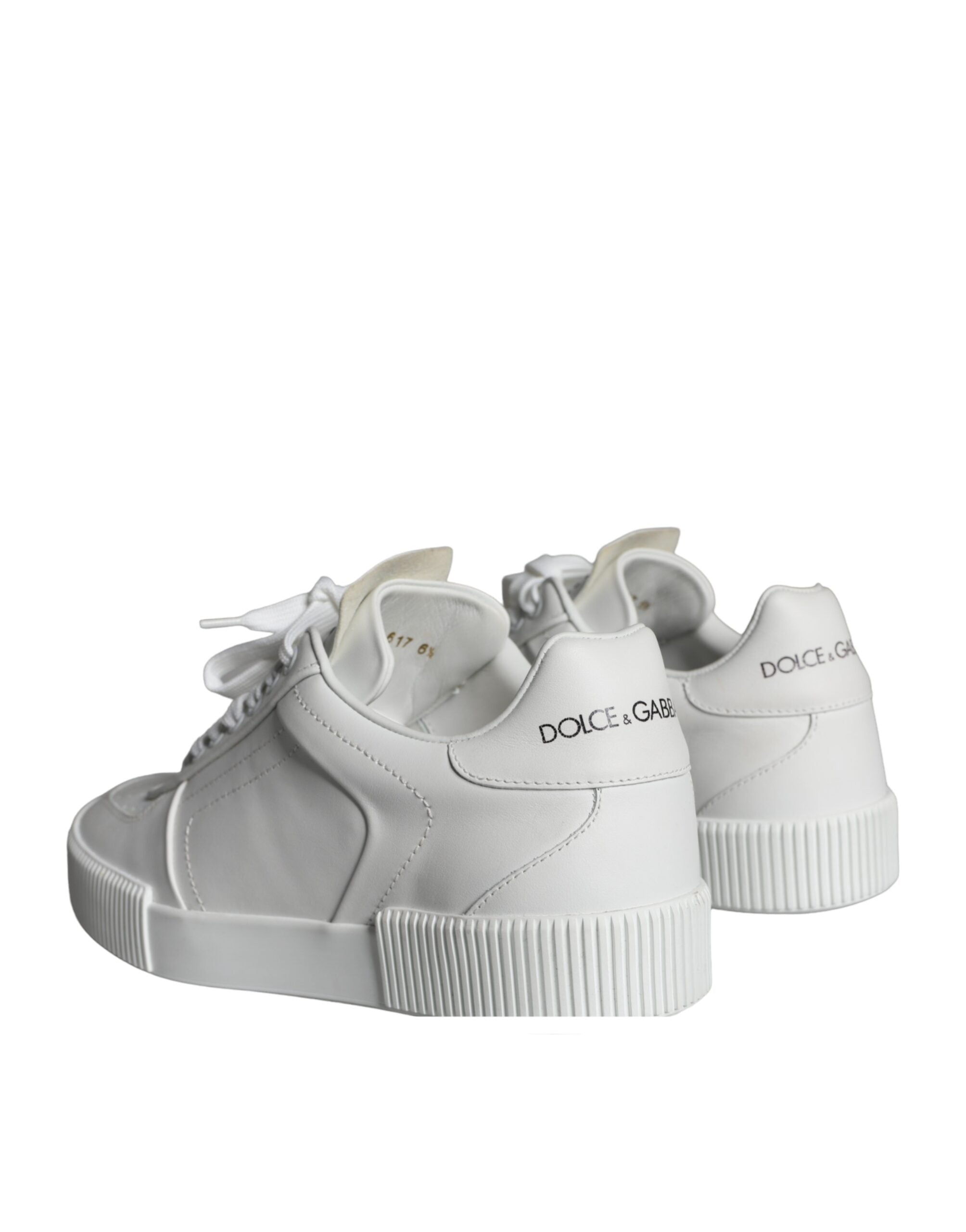 Dolce & Gabbana Wit Miami Sneakers