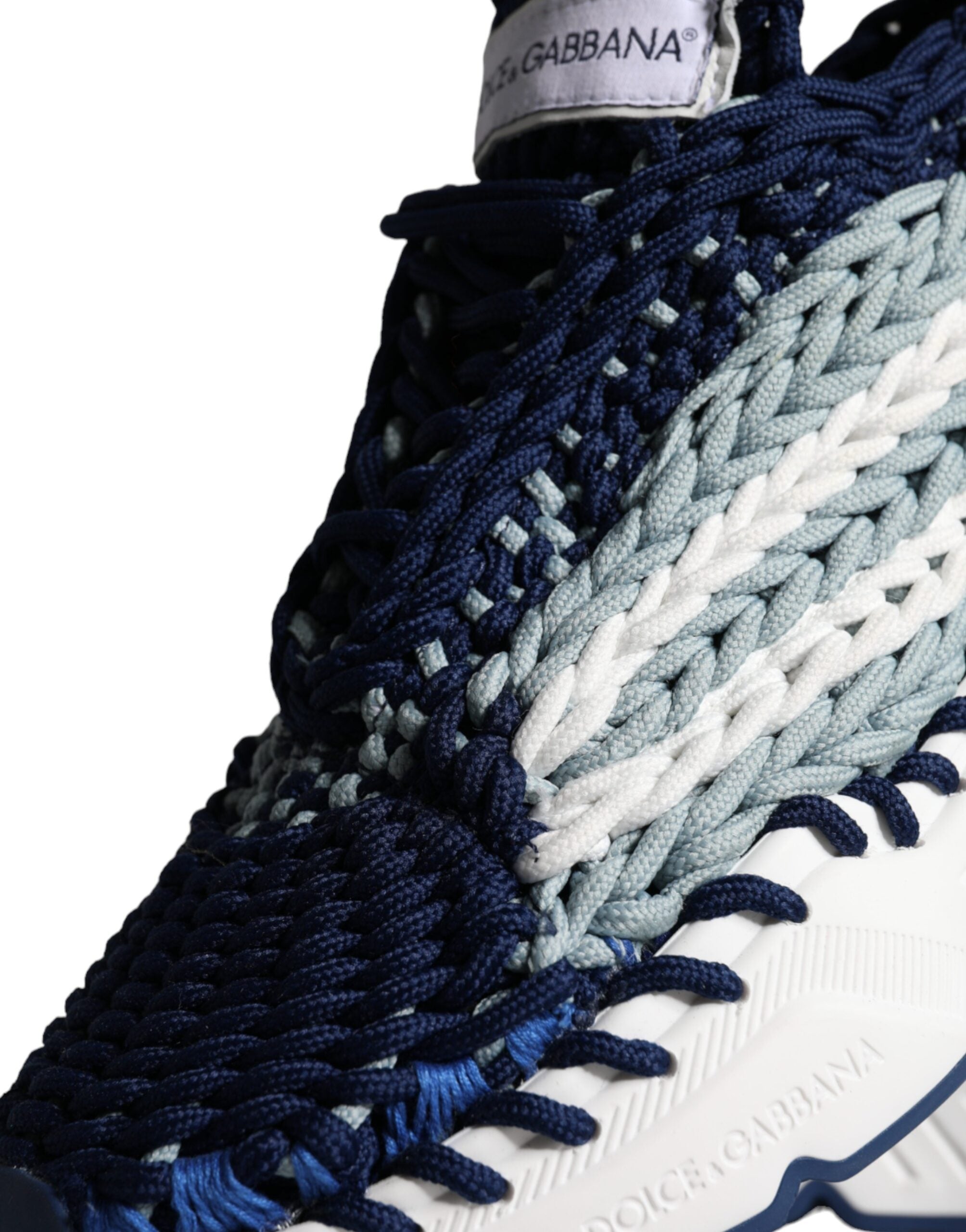 Dolce & Gabbana Blauw Daymaster Sneakers