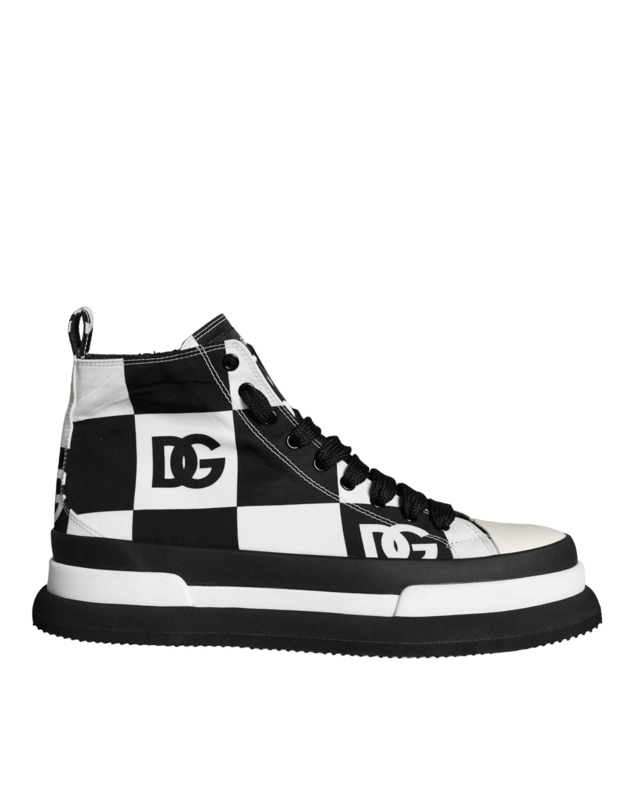 Dolce & Gabbana Zwart High Top Sneakers