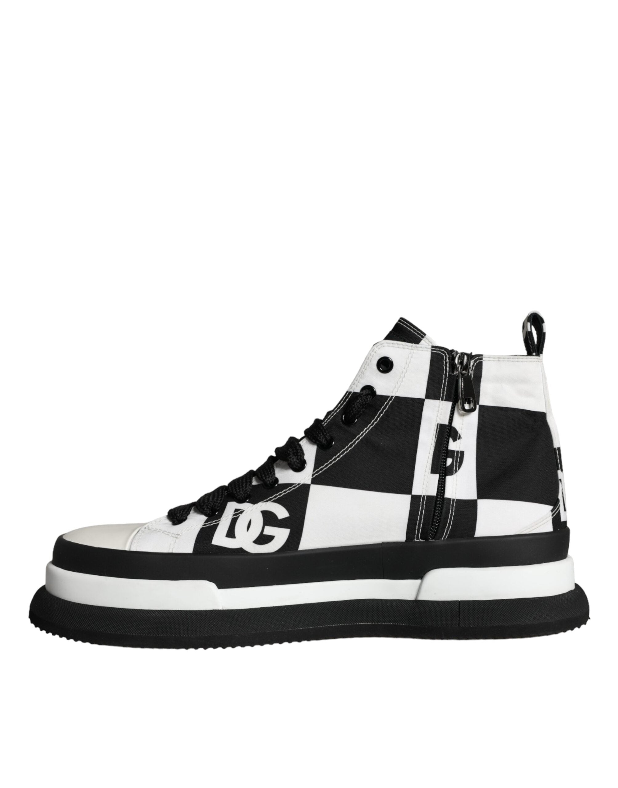 Dolce & Gabbana Zwart High Top Sneakers