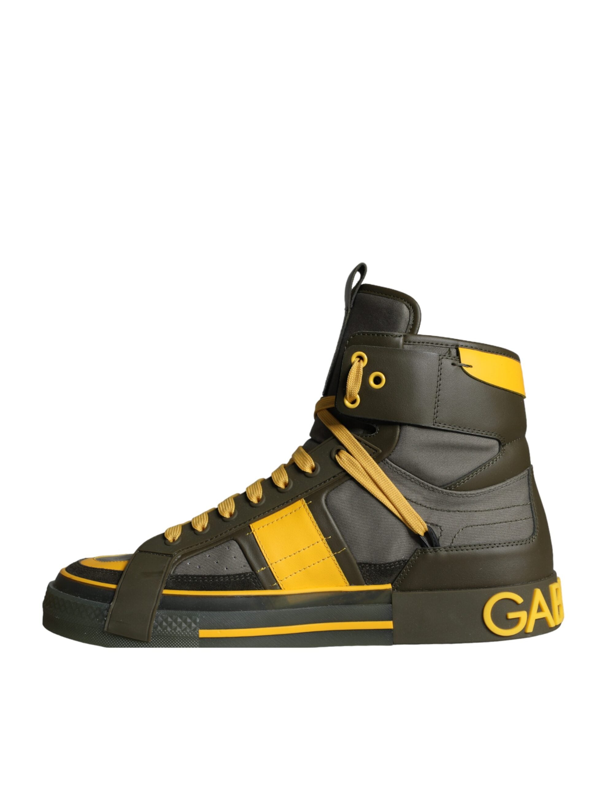 Dolce & Gabbana Groen High Top Sneakers