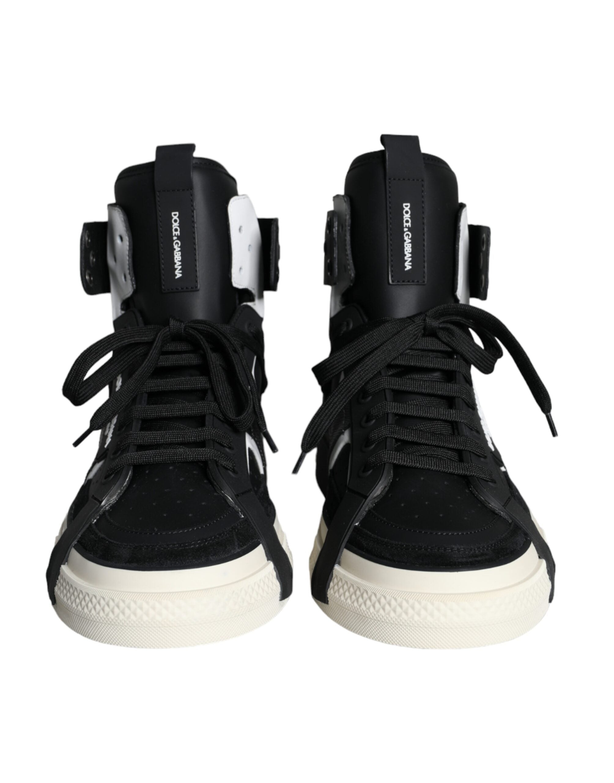 Dolce & Gabbana Zwart High Top Sneakers