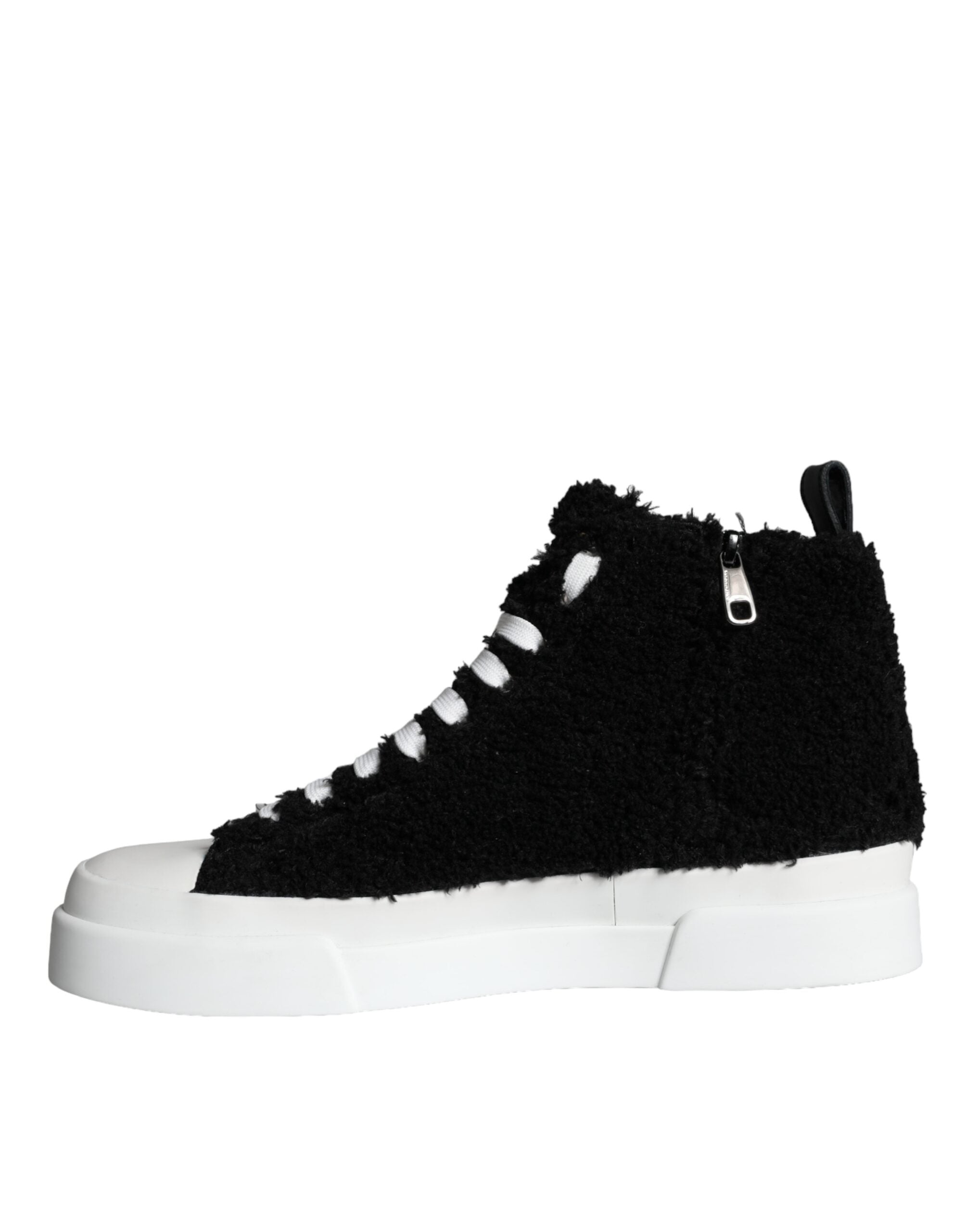 Dolce & Gabbana Zwart High Top Sneakers