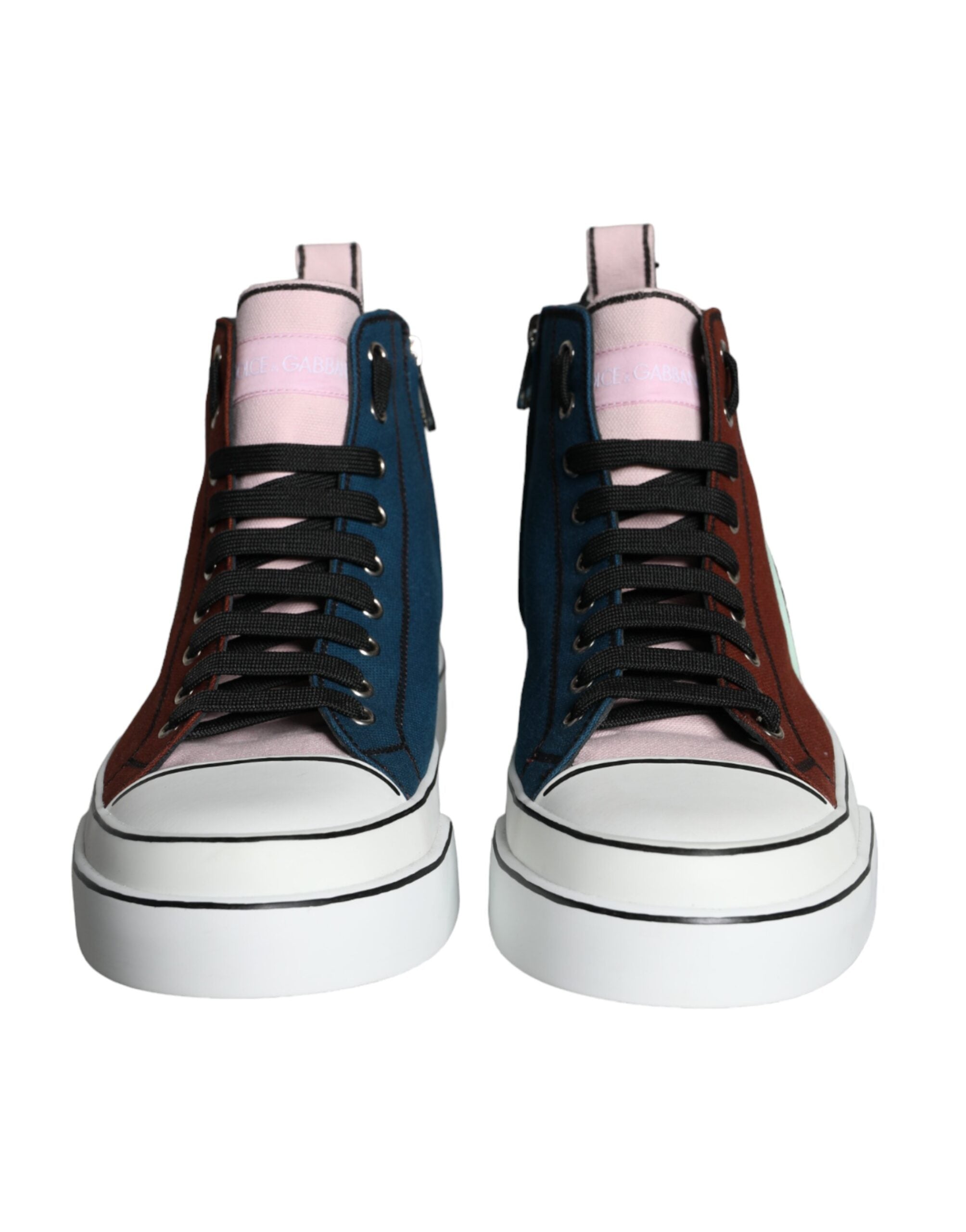 Dolce & Gabbana Meerkleurig High Top Sneakers