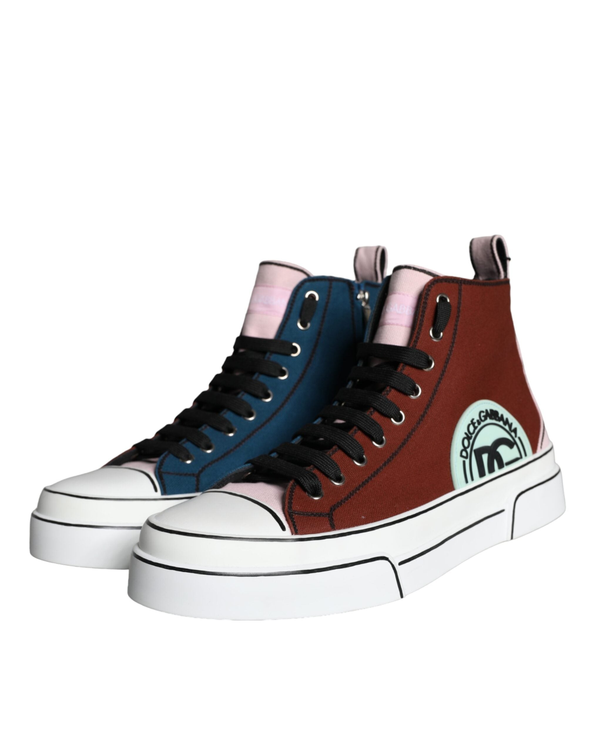 Dolce & Gabbana Meerkleurig High Top Sneakers