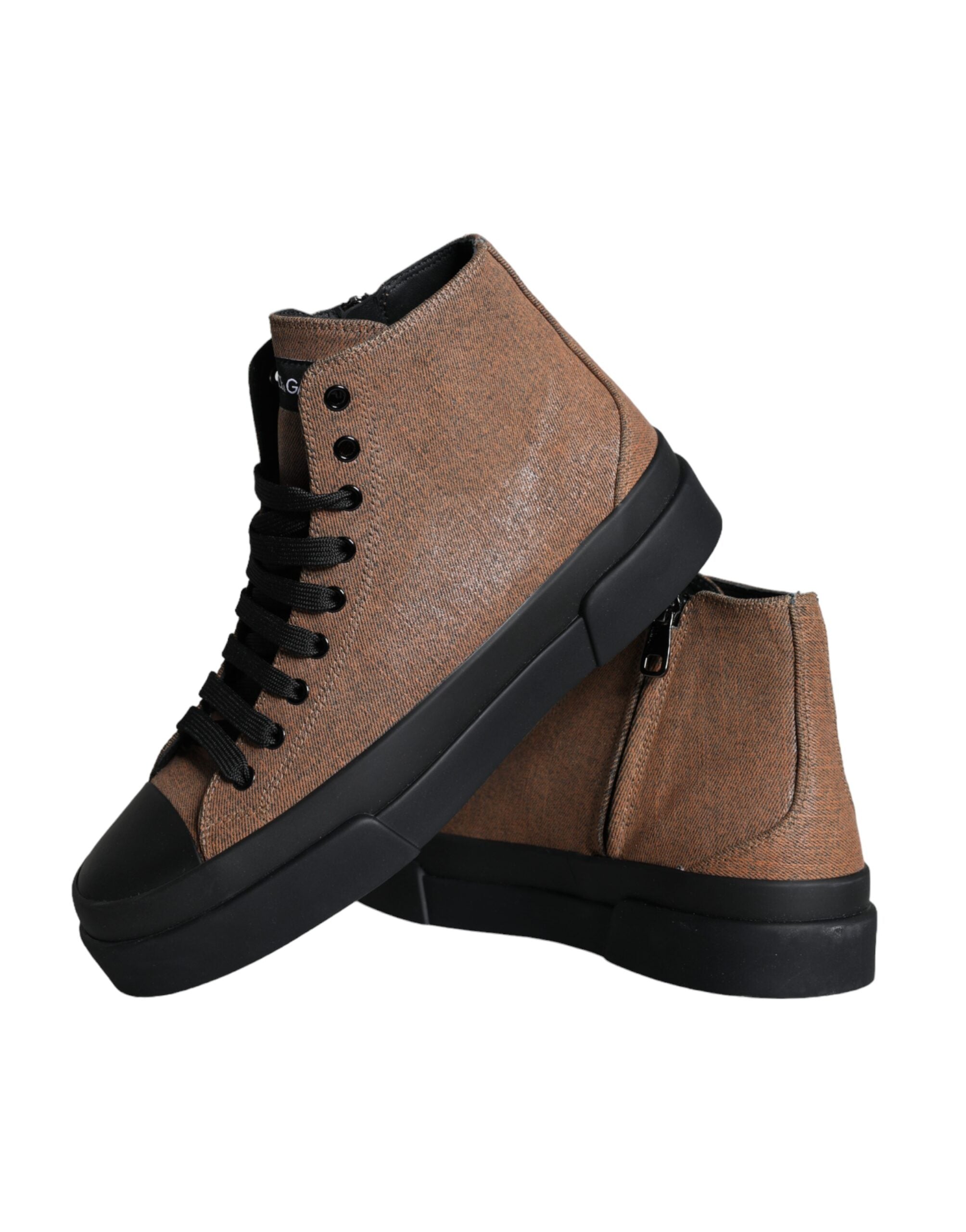 Dolce & Gabbana Bruin High Top Sneakers