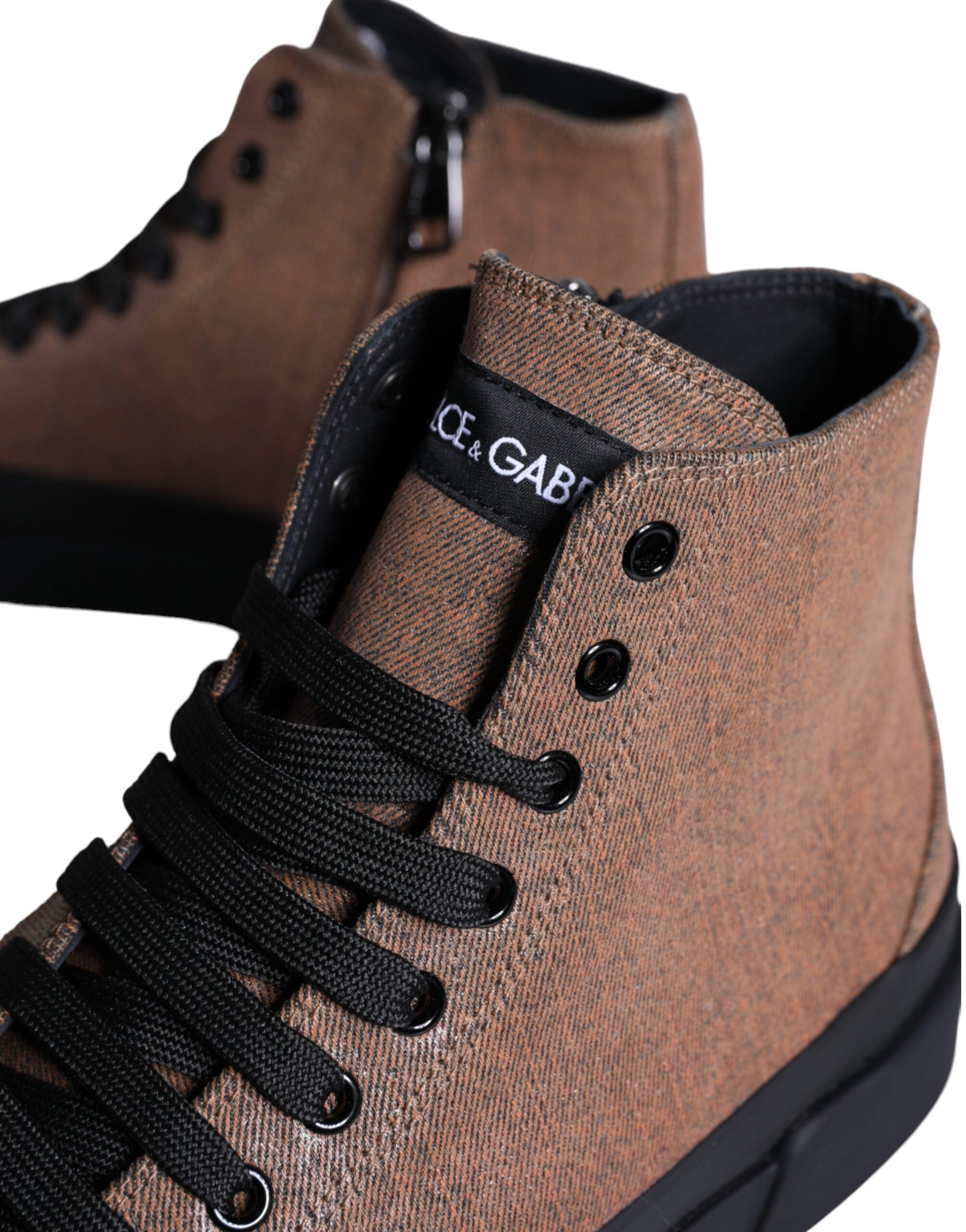 Dolce & Gabbana Bruin High Top Sneakers