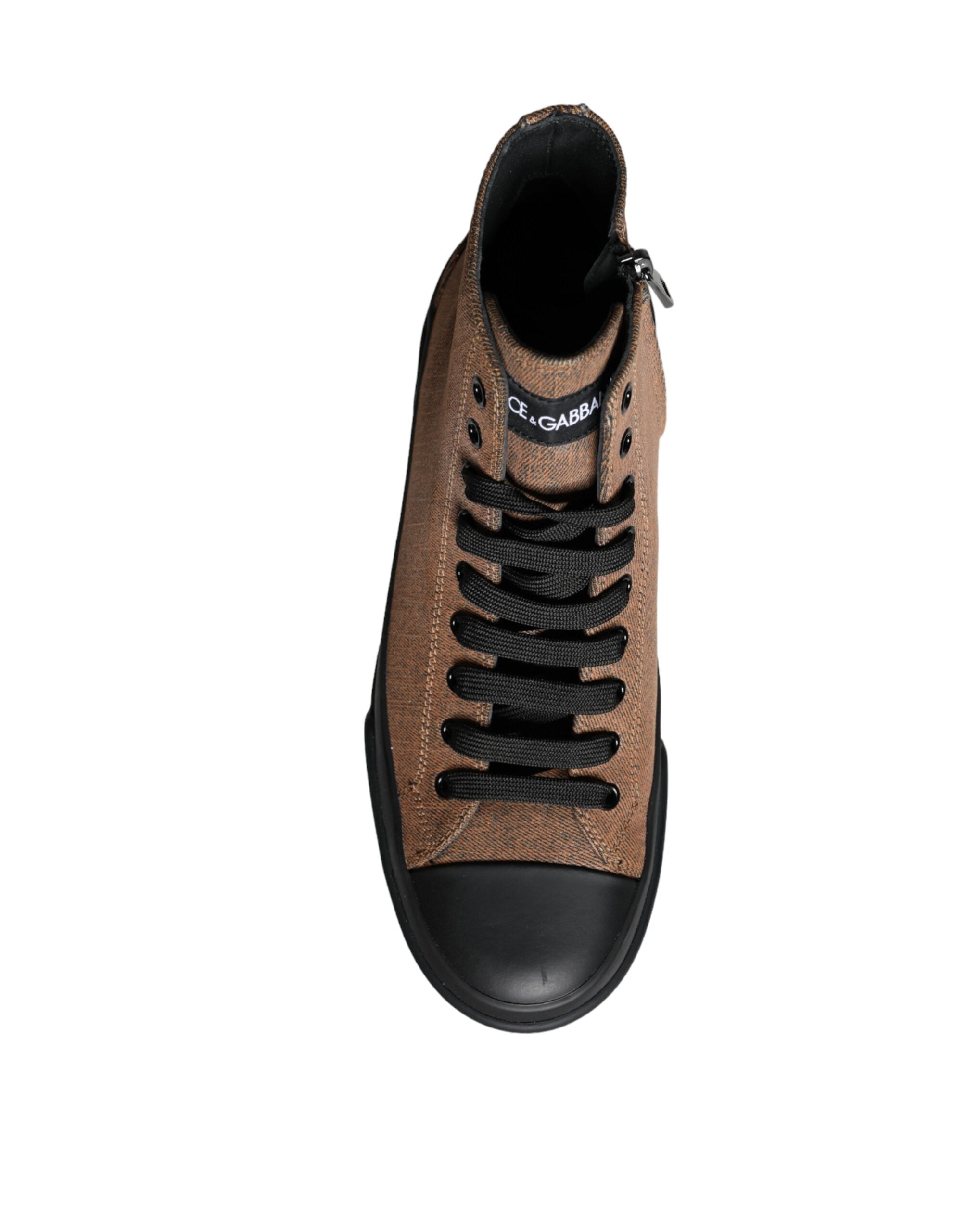 Dolce & Gabbana Bruin High Top Sneakers