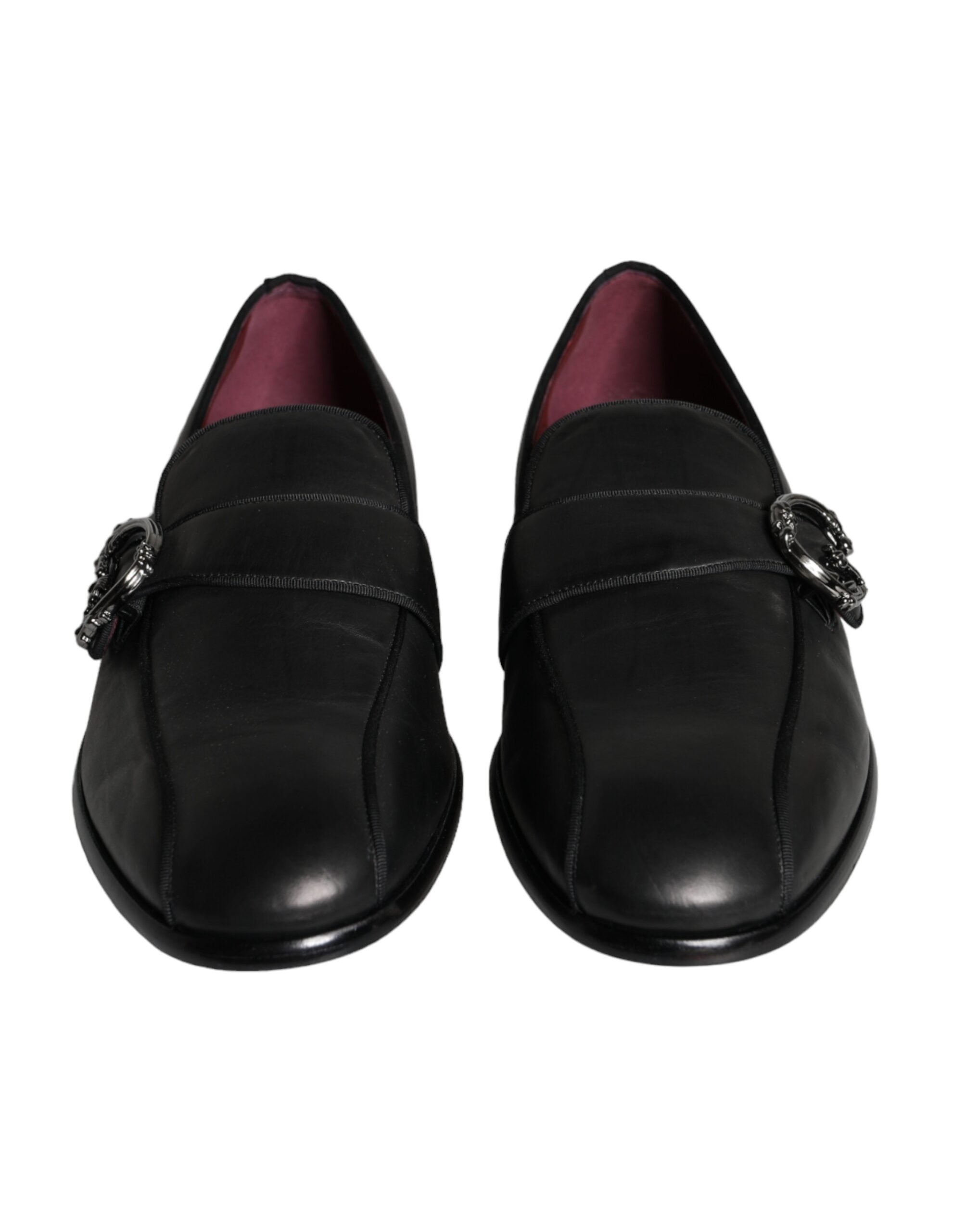 Dolce & Gabbana Zwart Leren Loafers