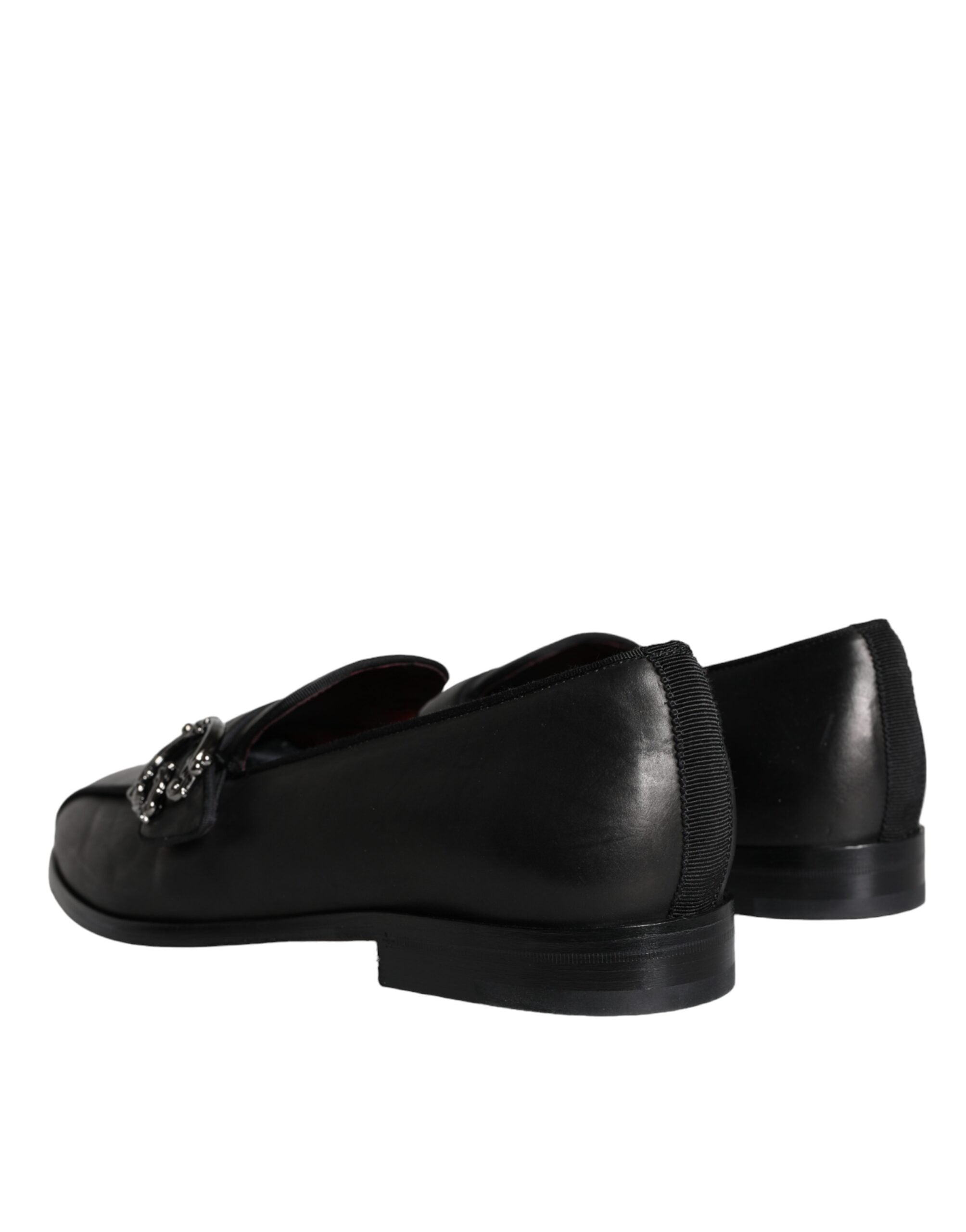 Dolce & Gabbana Zwart Leren Loafers