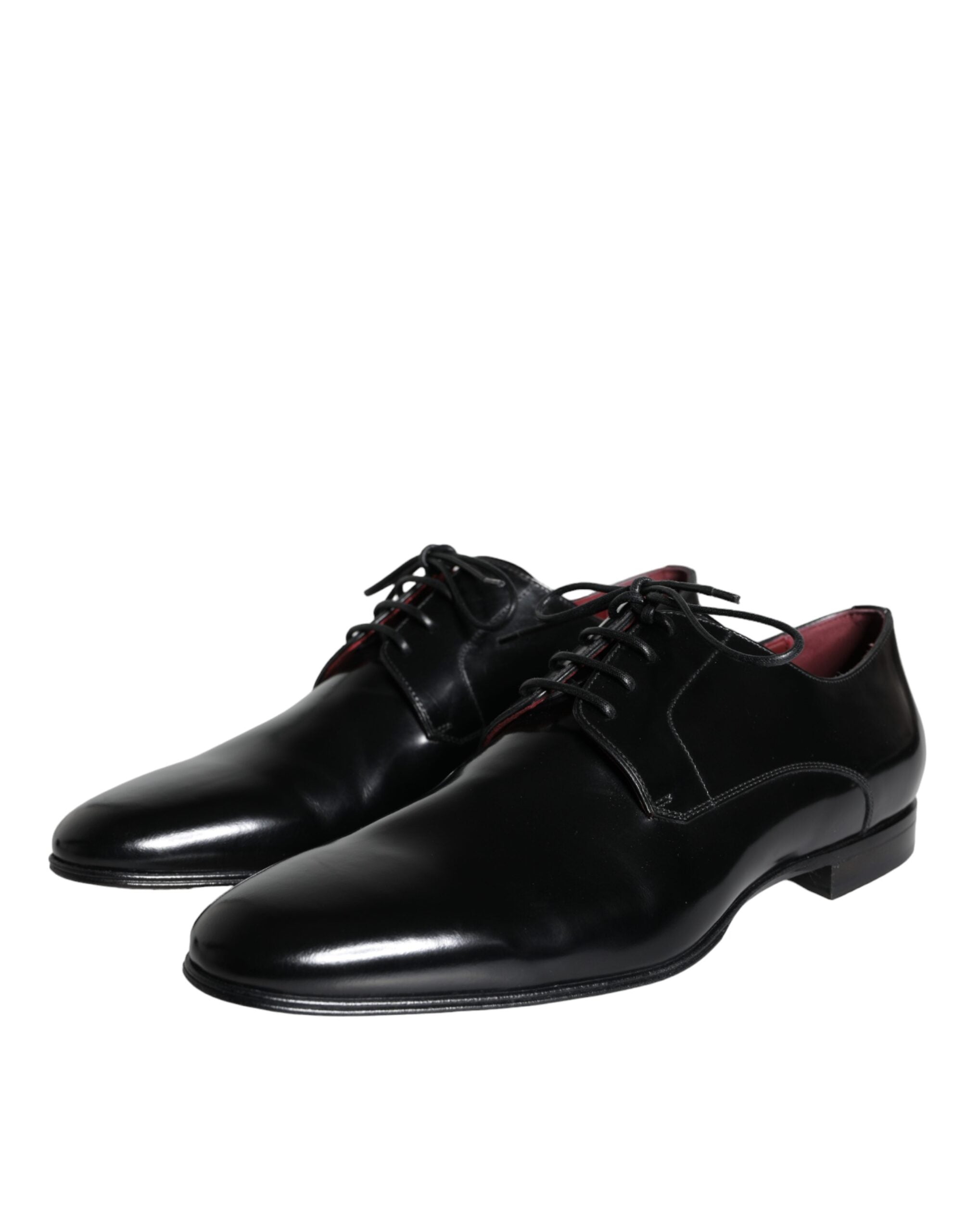 Dolce & Gabbana Zwart Kalfsleren Schoen