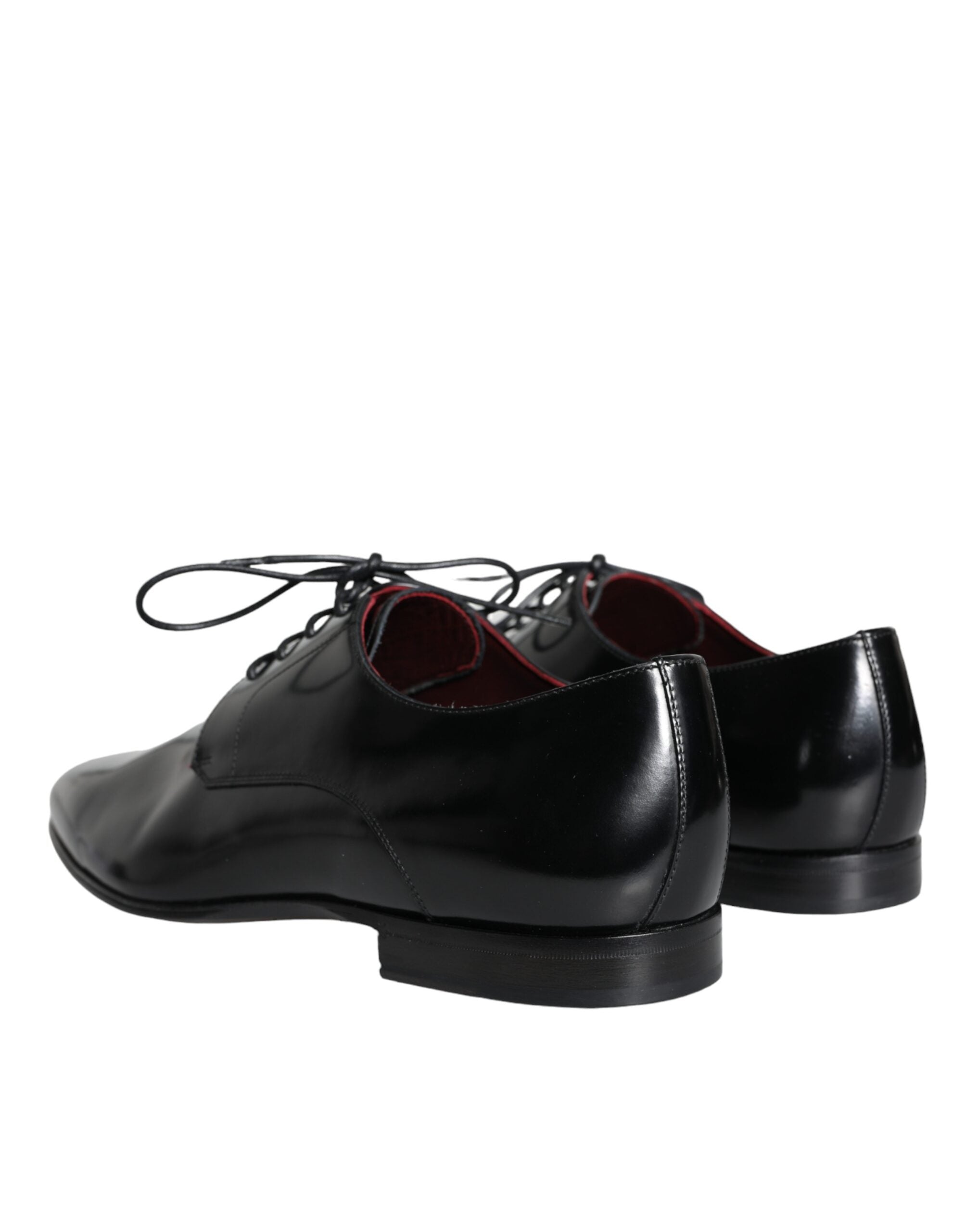 Dolce & Gabbana Zwart Kalfsleren Schoen