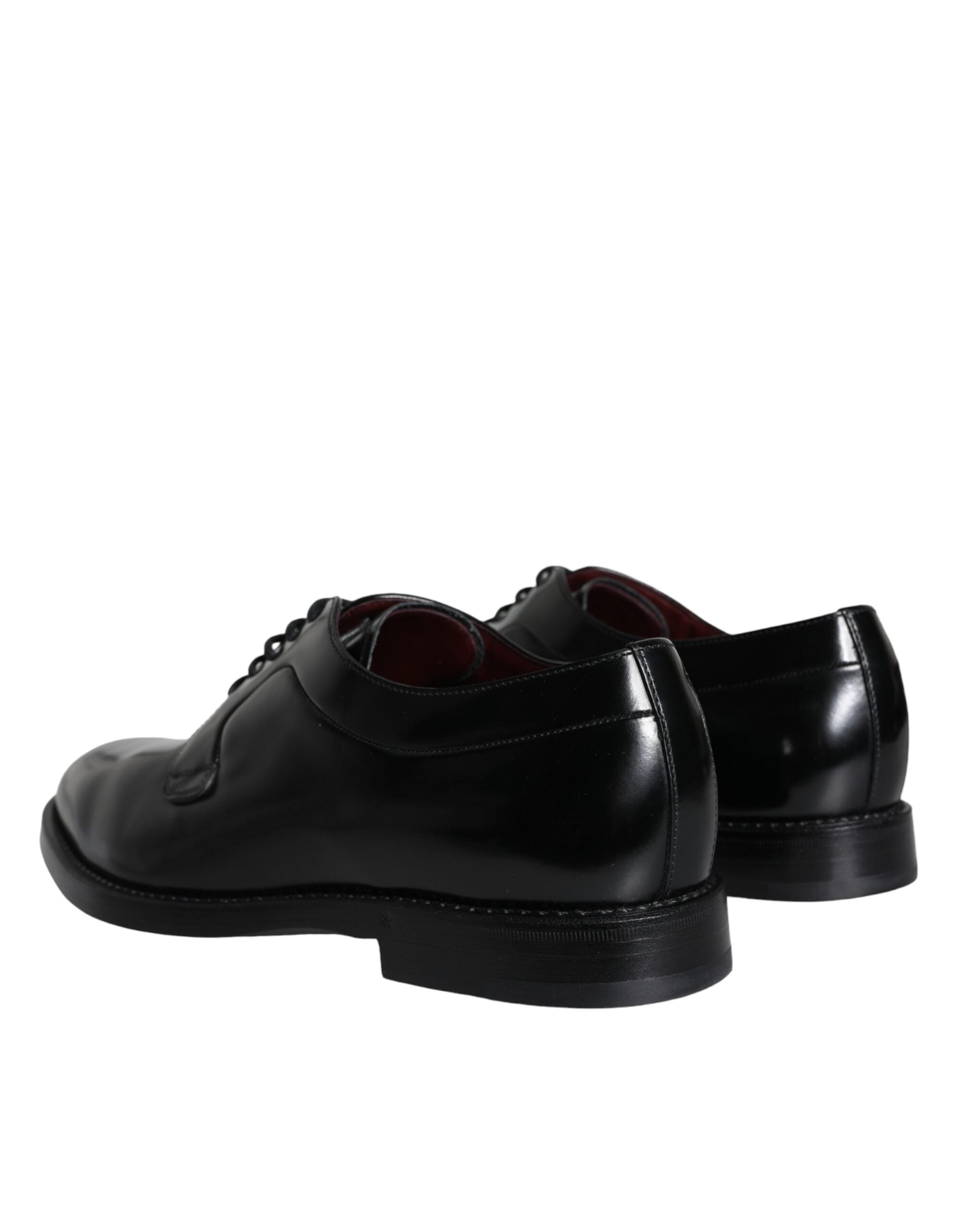 Dolce & Gabbana Zwart Kalfsleren Schoen