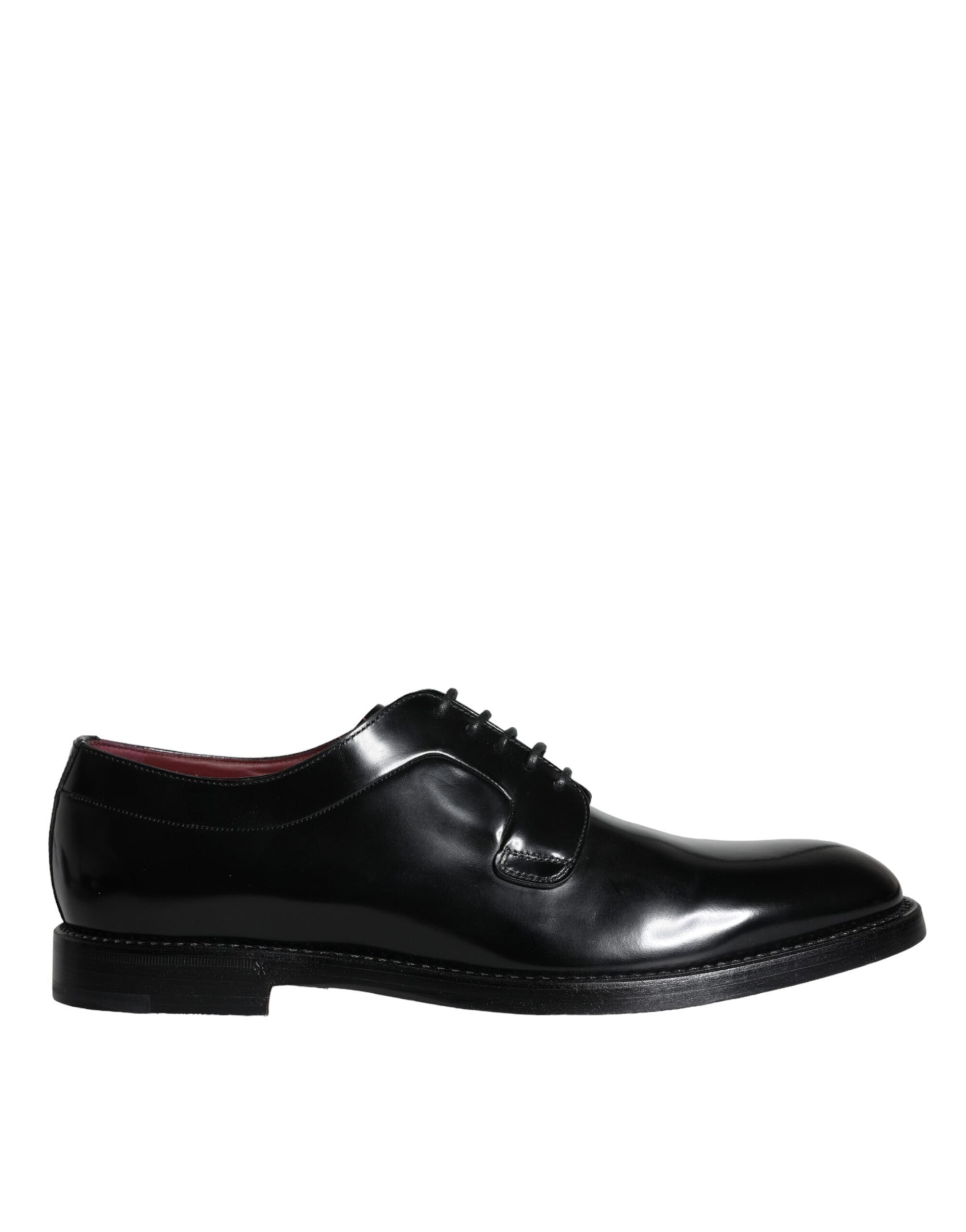 Dolce & Gabbana Zwart Kalfsleren Schoen