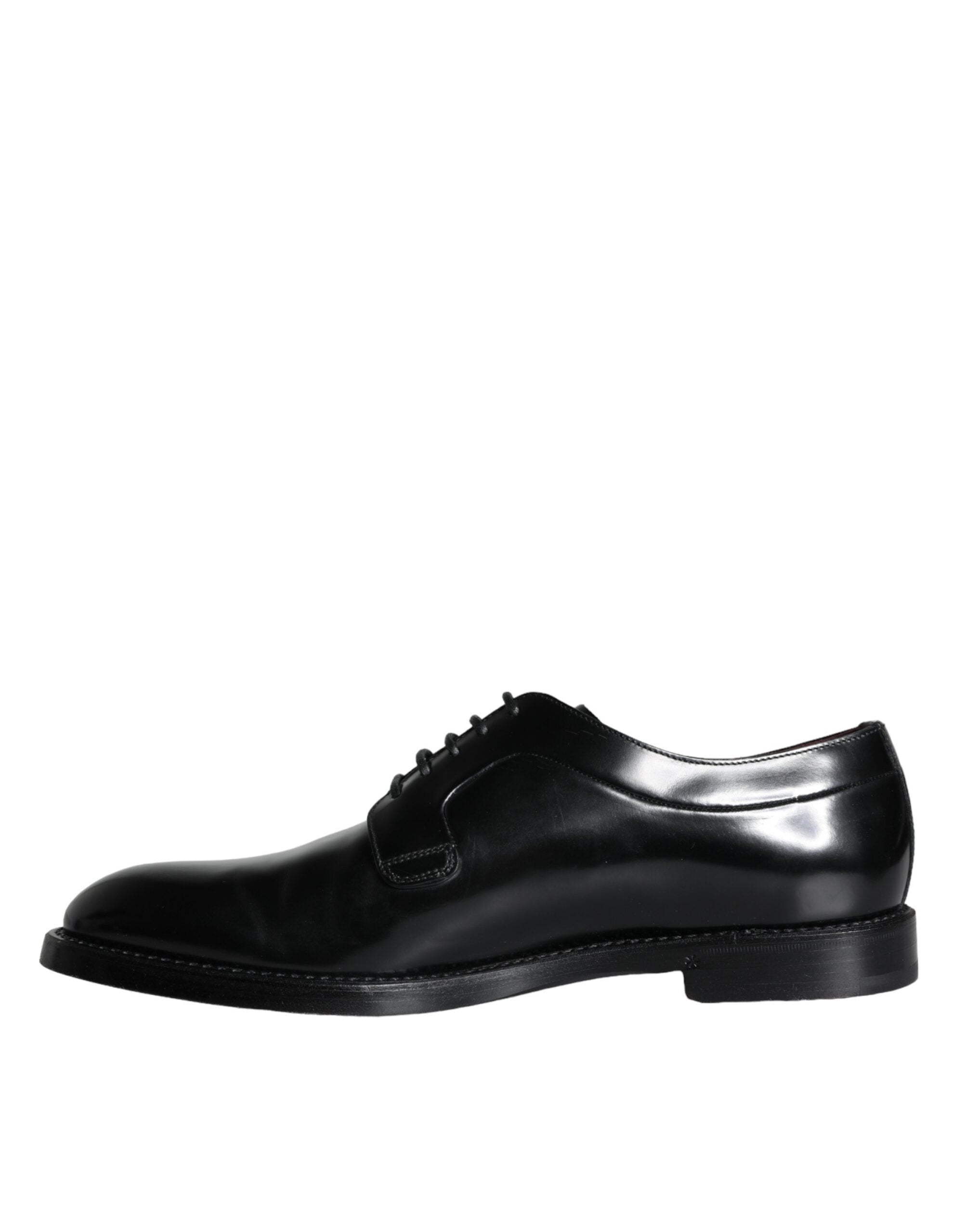 Dolce & Gabbana Zwart Kalfsleren Schoen