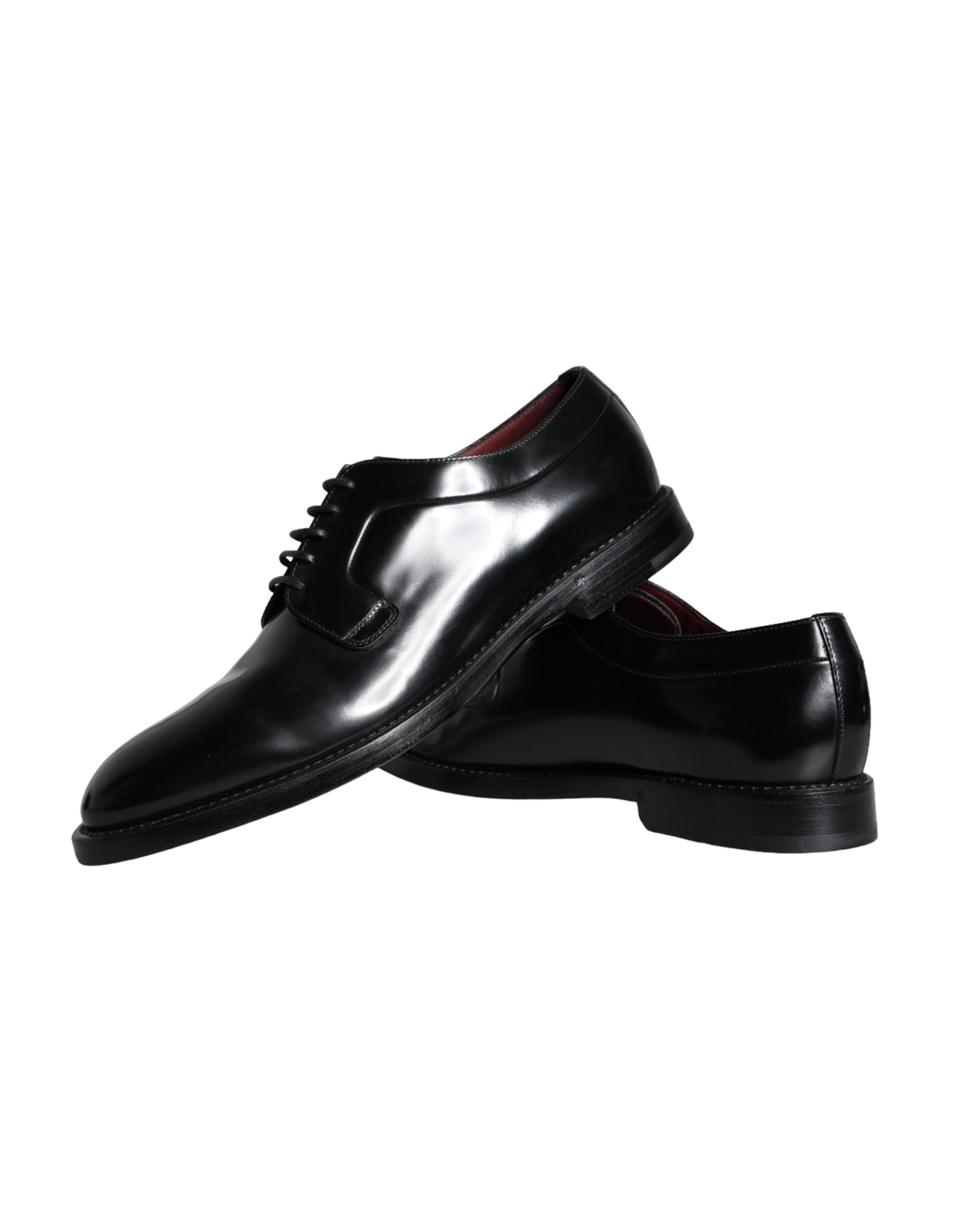 Dolce & Gabbana Zwart Kalfsleren Schoen